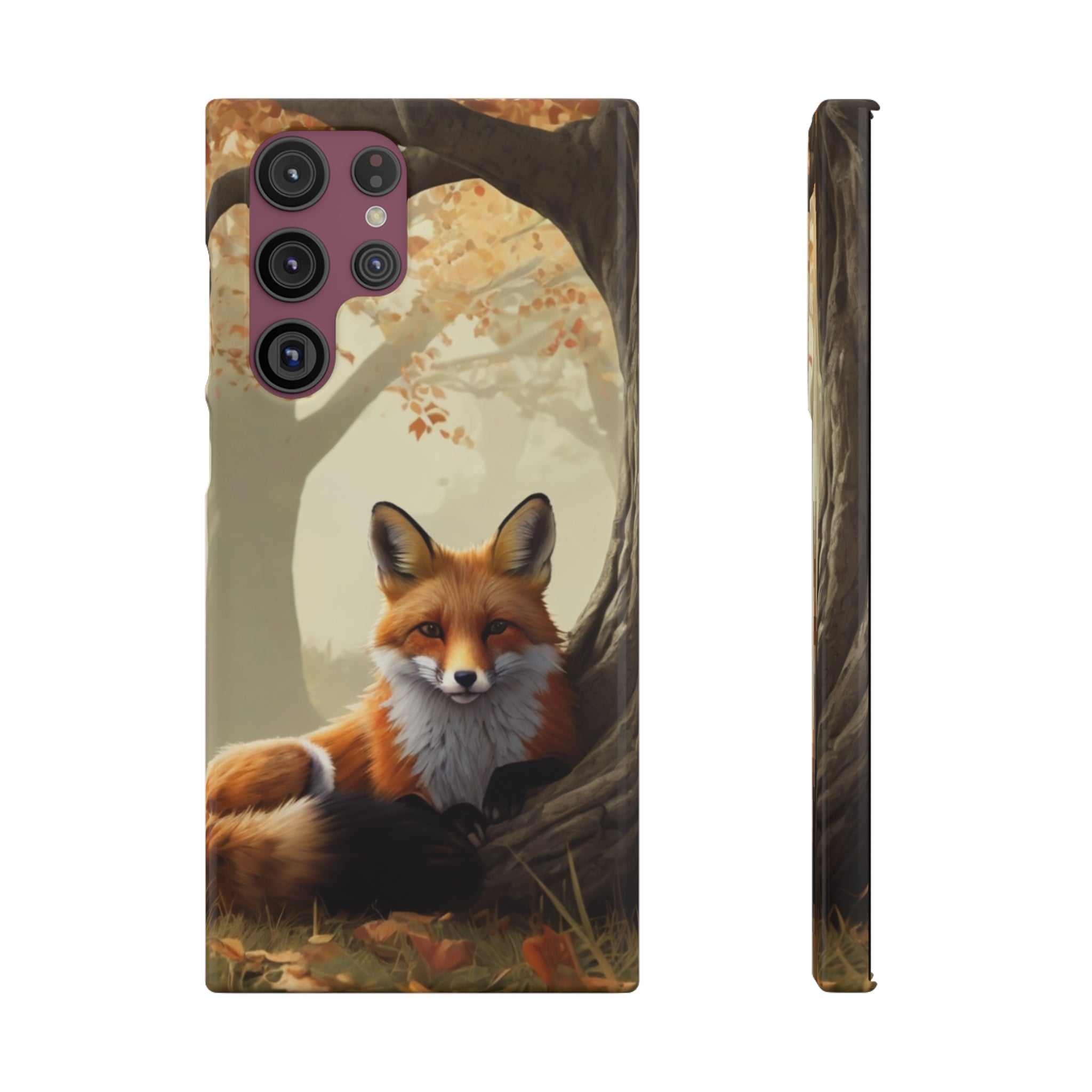 Red Fox Grove - Snap Case Samsung Galaxy Case
