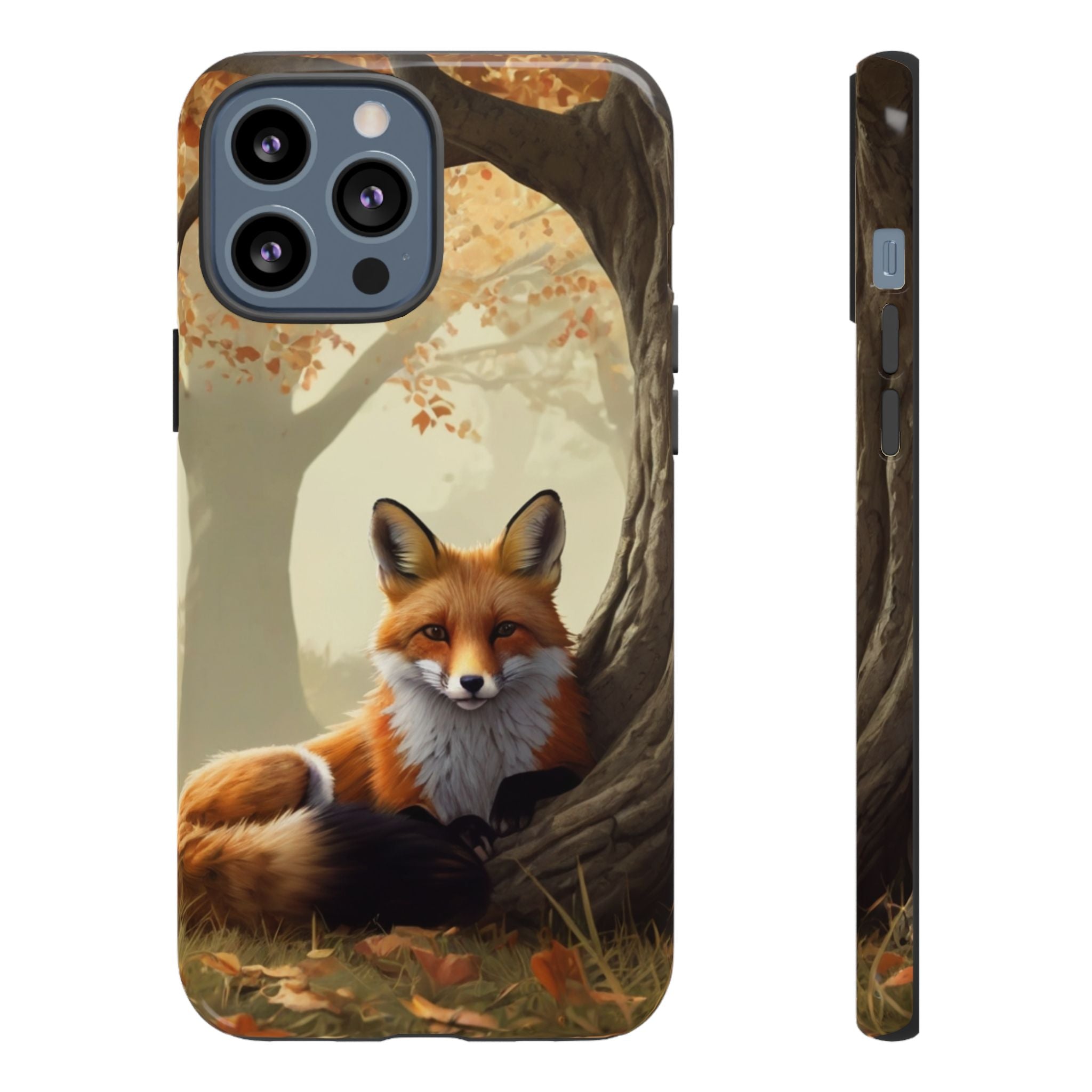 Red Fox Grove - Tough Guard Apple iPhone Case
