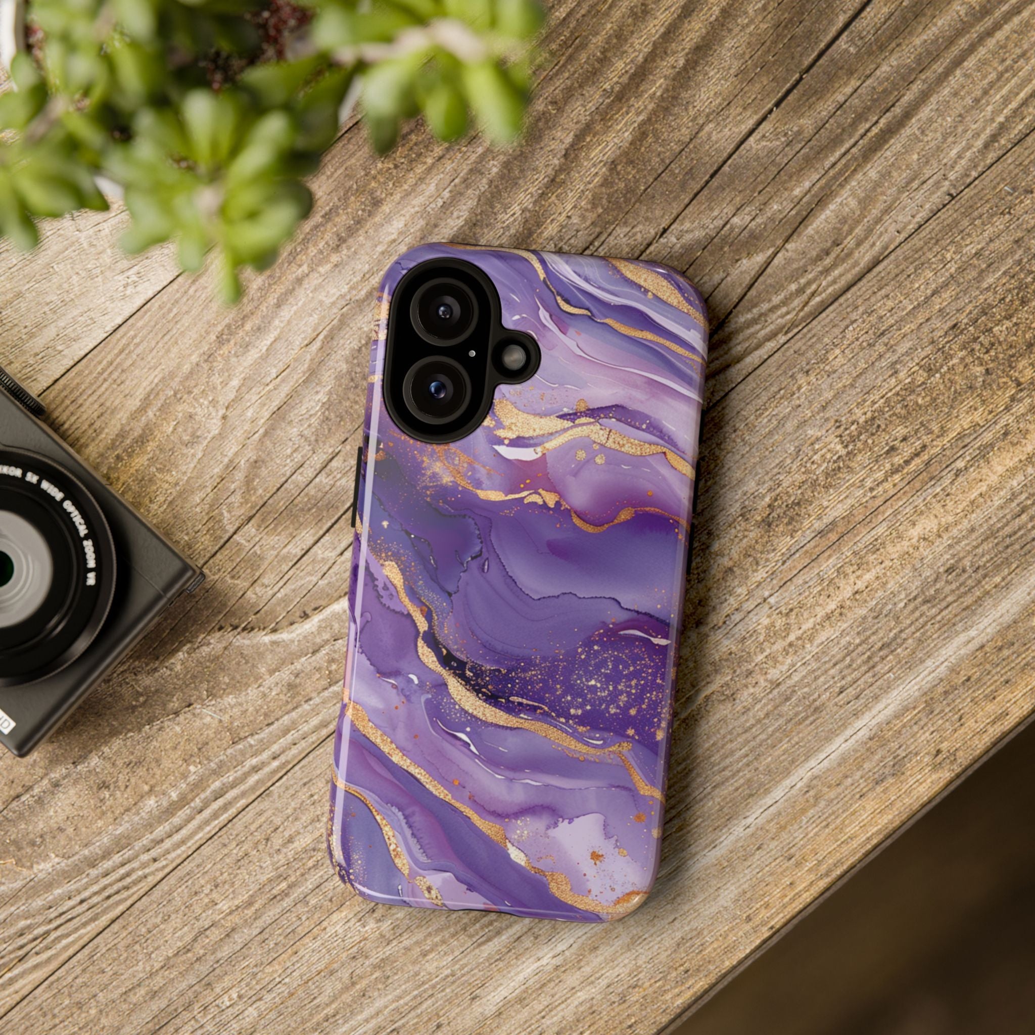 Lavender Golden Dream - Tough Guard Apple iPhone Case