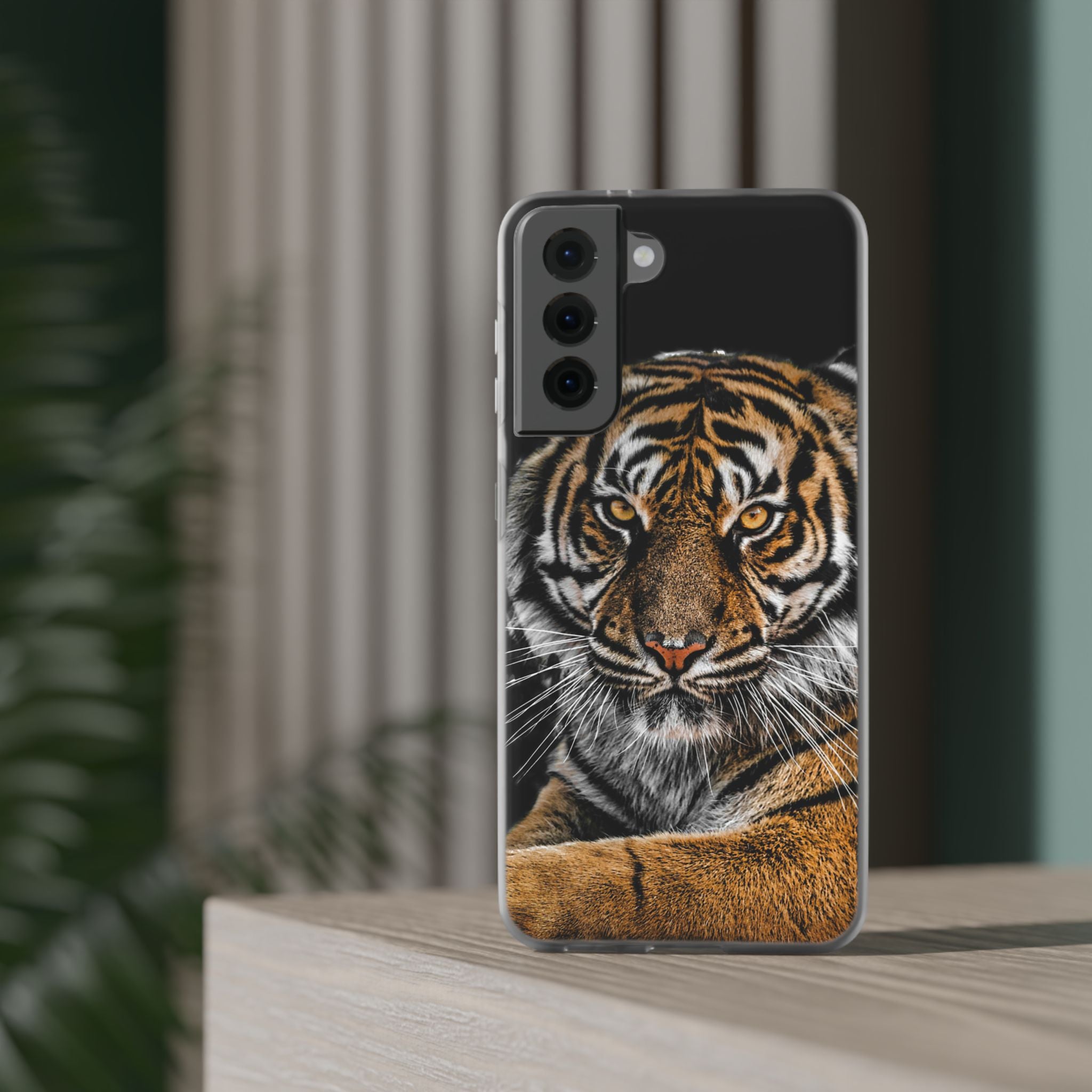 Tiger Eye - Flexi Case Samsung Galaxy Case