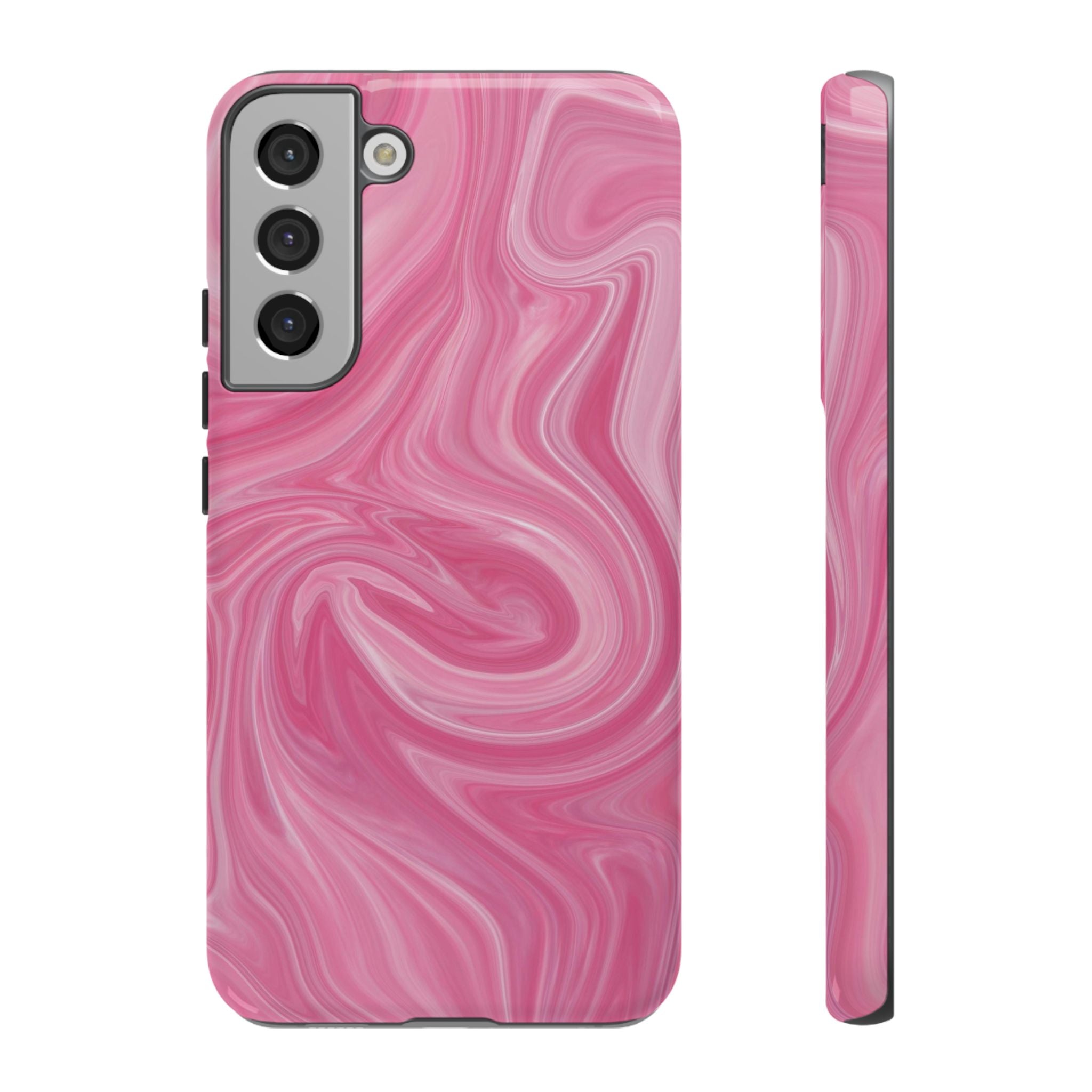 Pink Blush Marble - Tough Guard Samsung Galaxy Case
