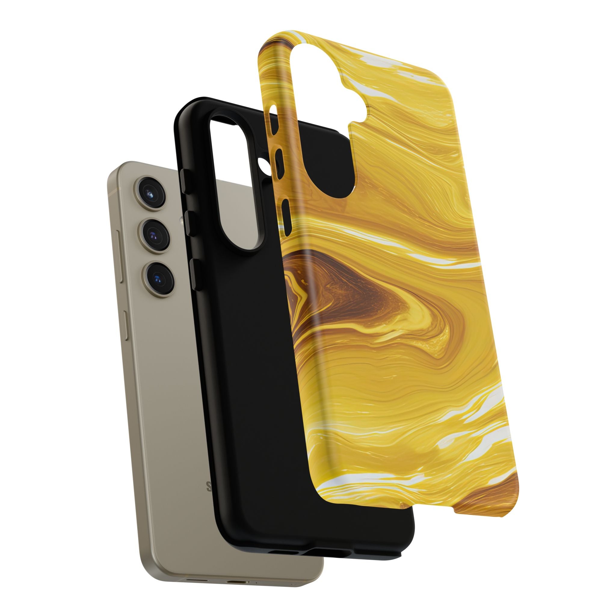 Golden Veil Marble - Tough Guard Samsung Galaxy Case