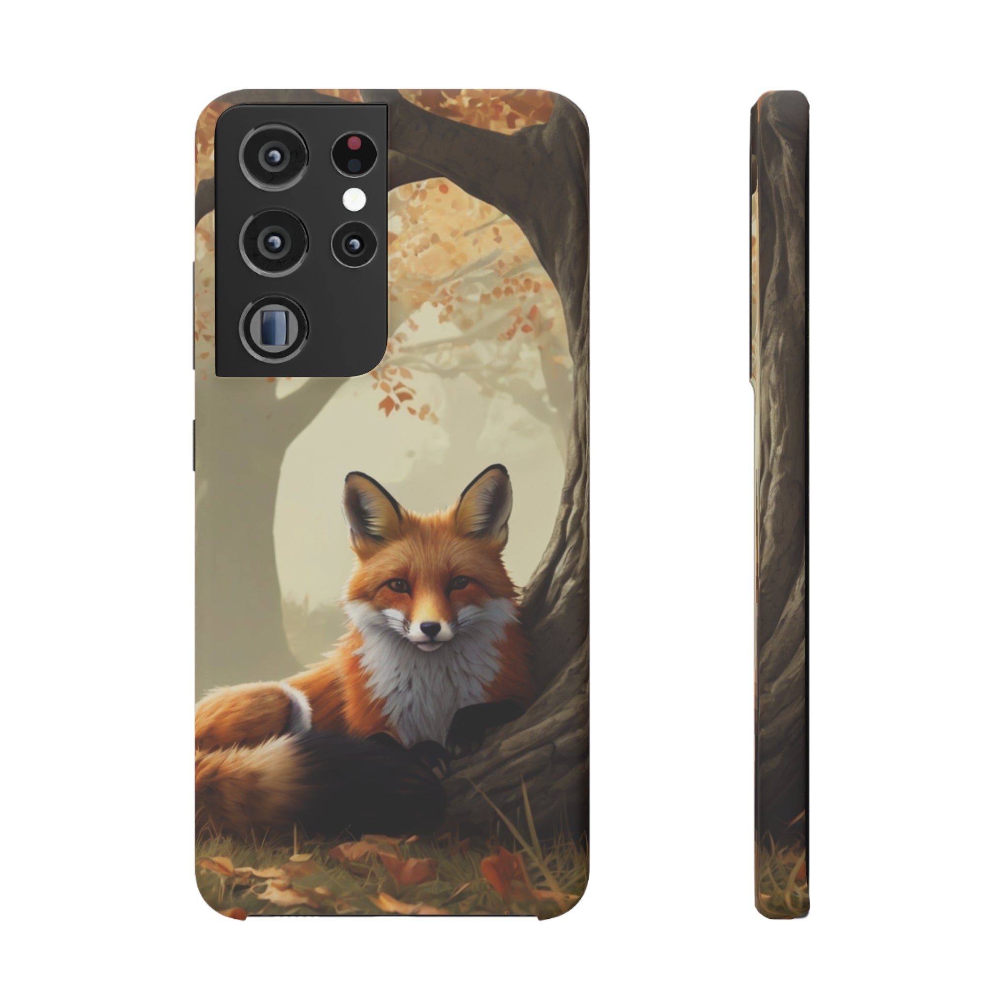 Red Fox Grove - Snap Case Samsung Galaxy Case