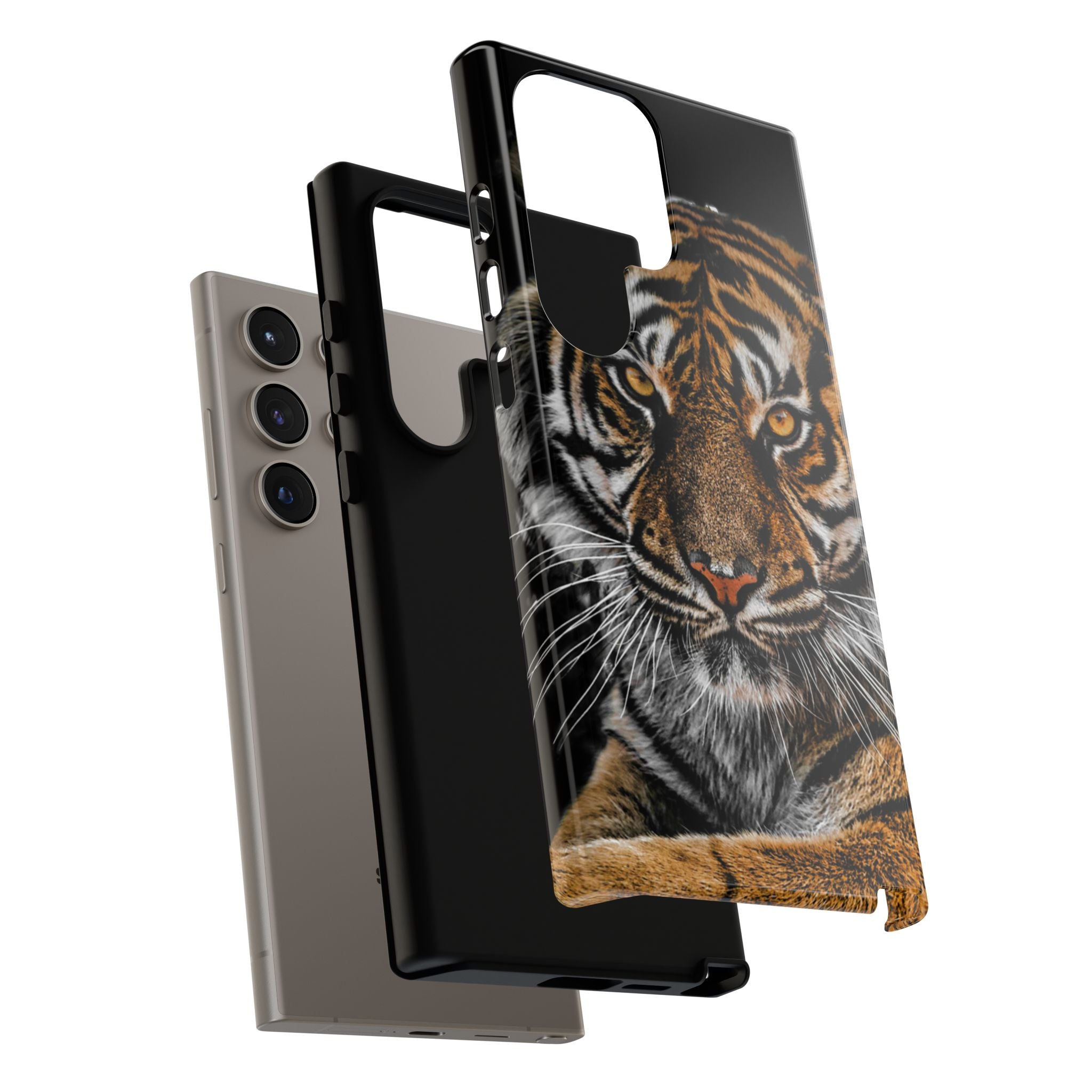 Tiger Eye - Tough Guard Samsung Galaxy Case