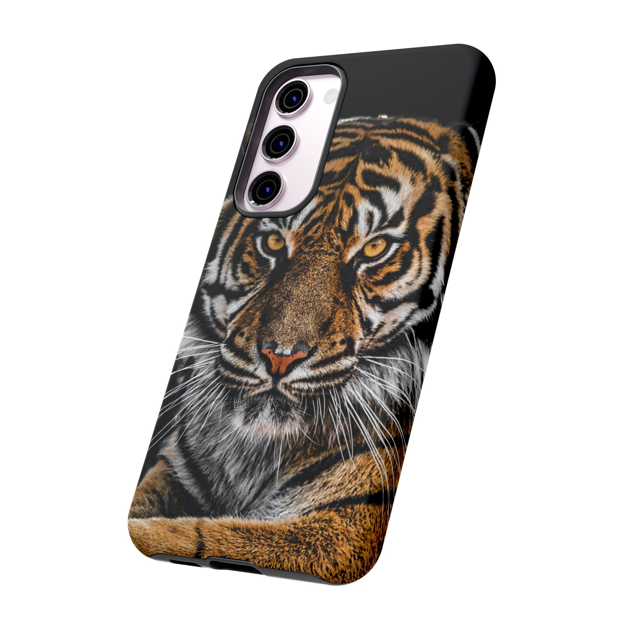 Tiger Eye - Tough Guard Samsung Galaxy Case