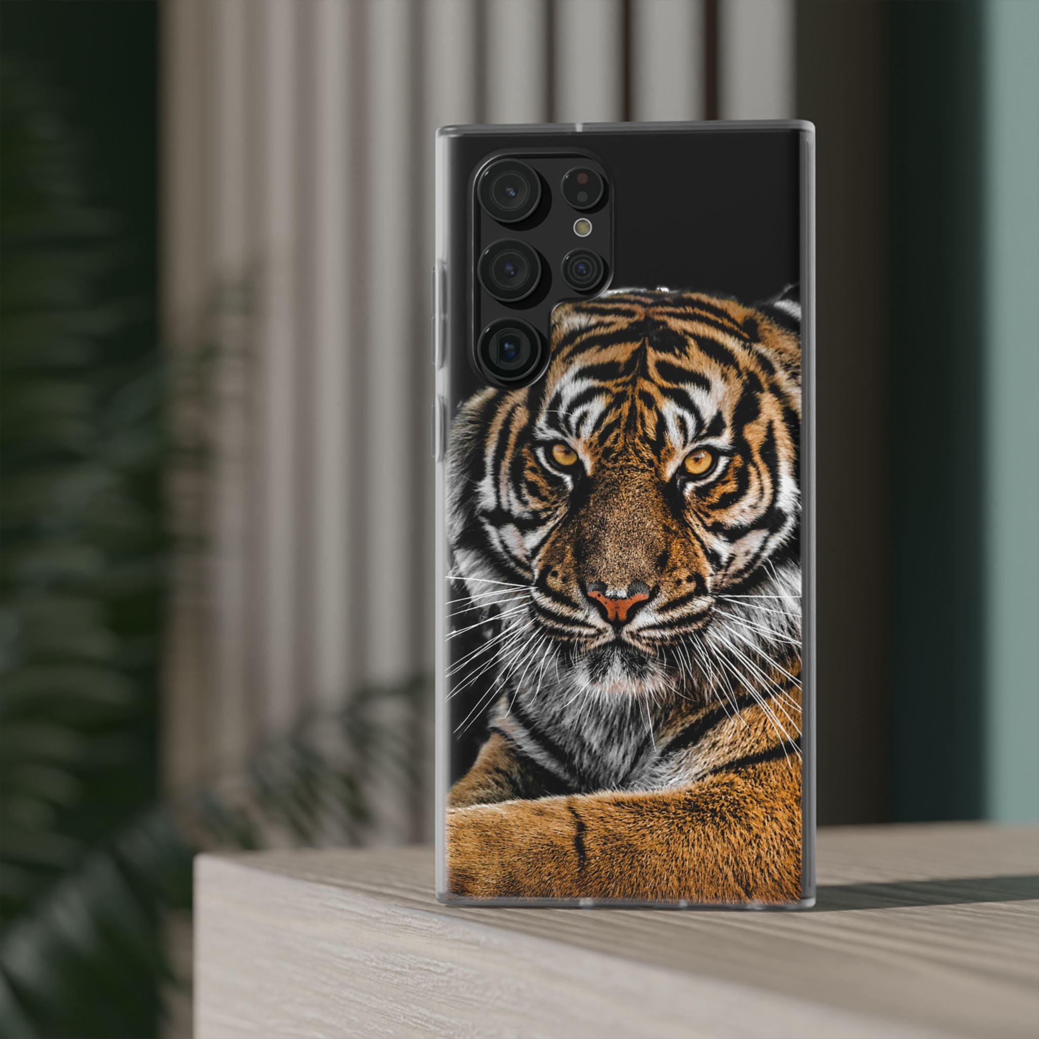 Tiger Eye - Flexi Case Samsung Galaxy Case