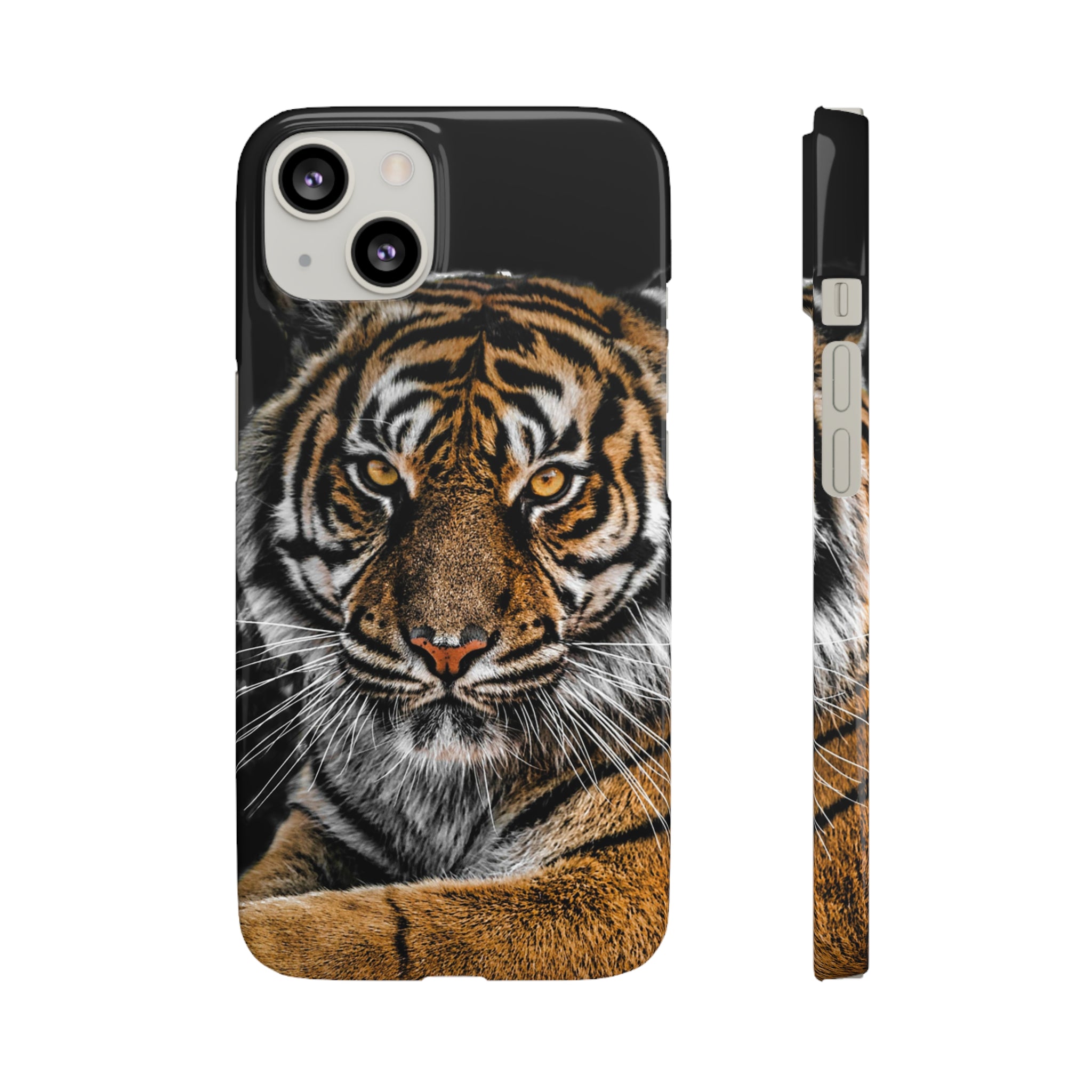 Tiger Eye - Snap Case Apple iPhone Case