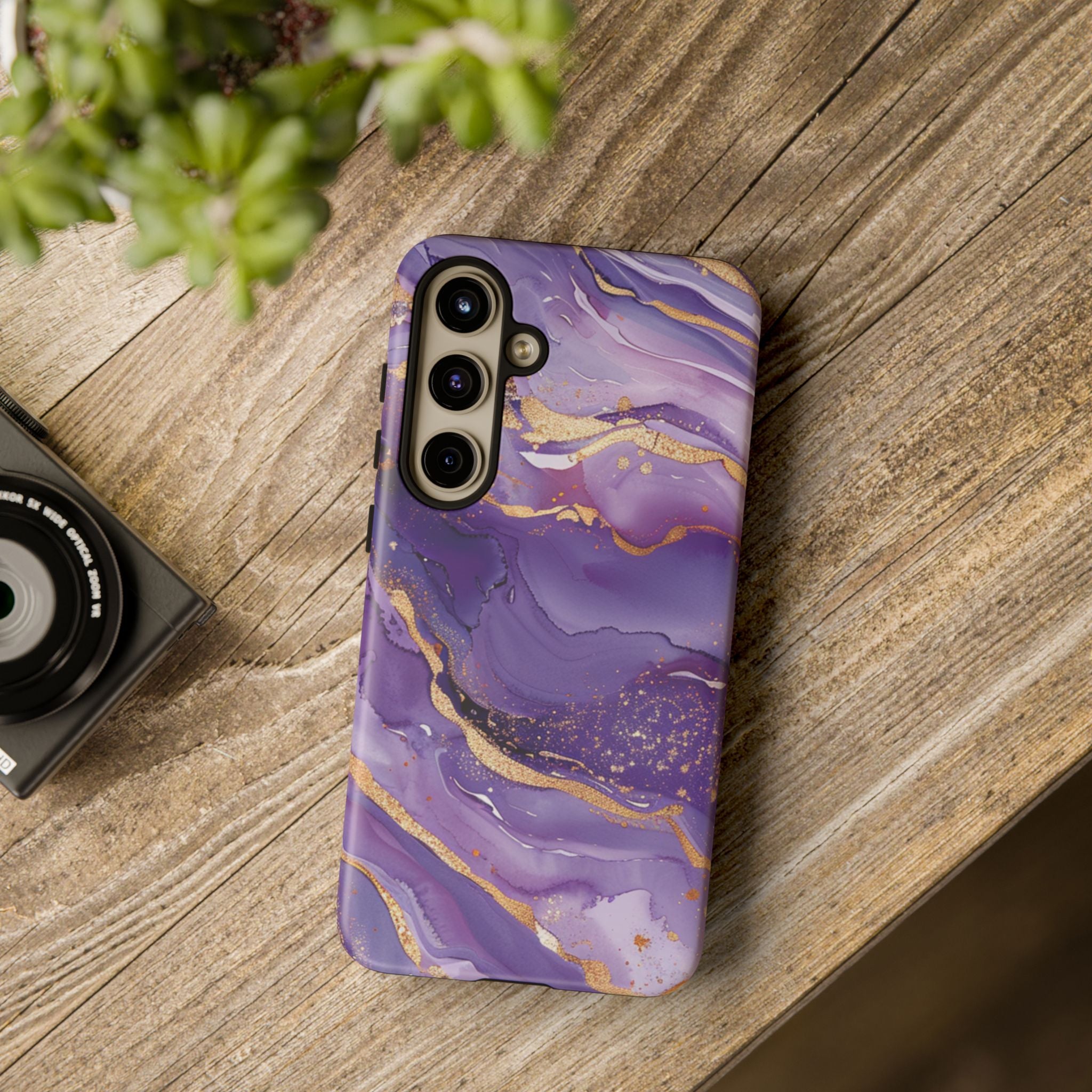 Lavender Golden Dream - Tough Guard Samsung Galaxy Case
