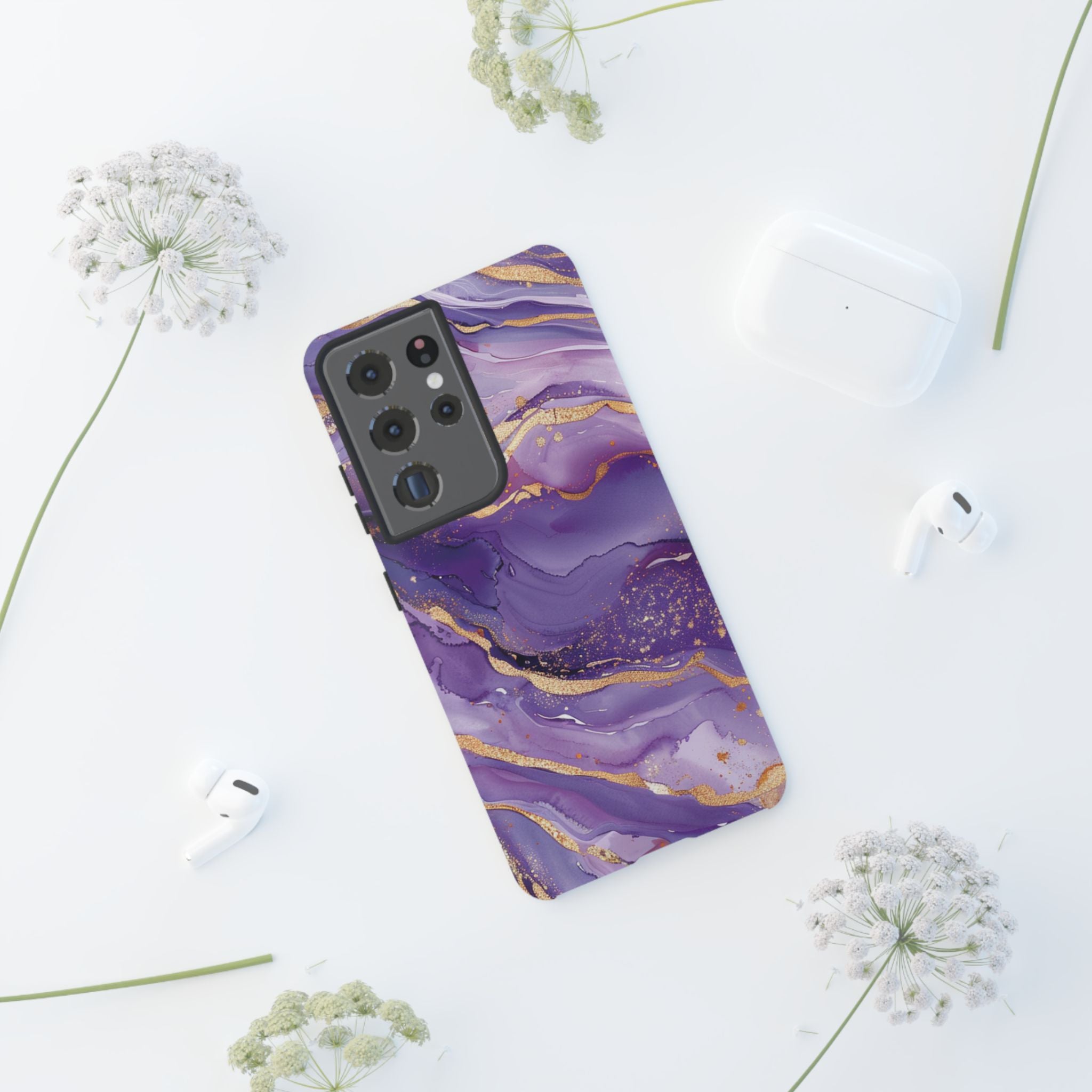Lavender Golden Dream - Tough Guard Samsung Galaxy Case