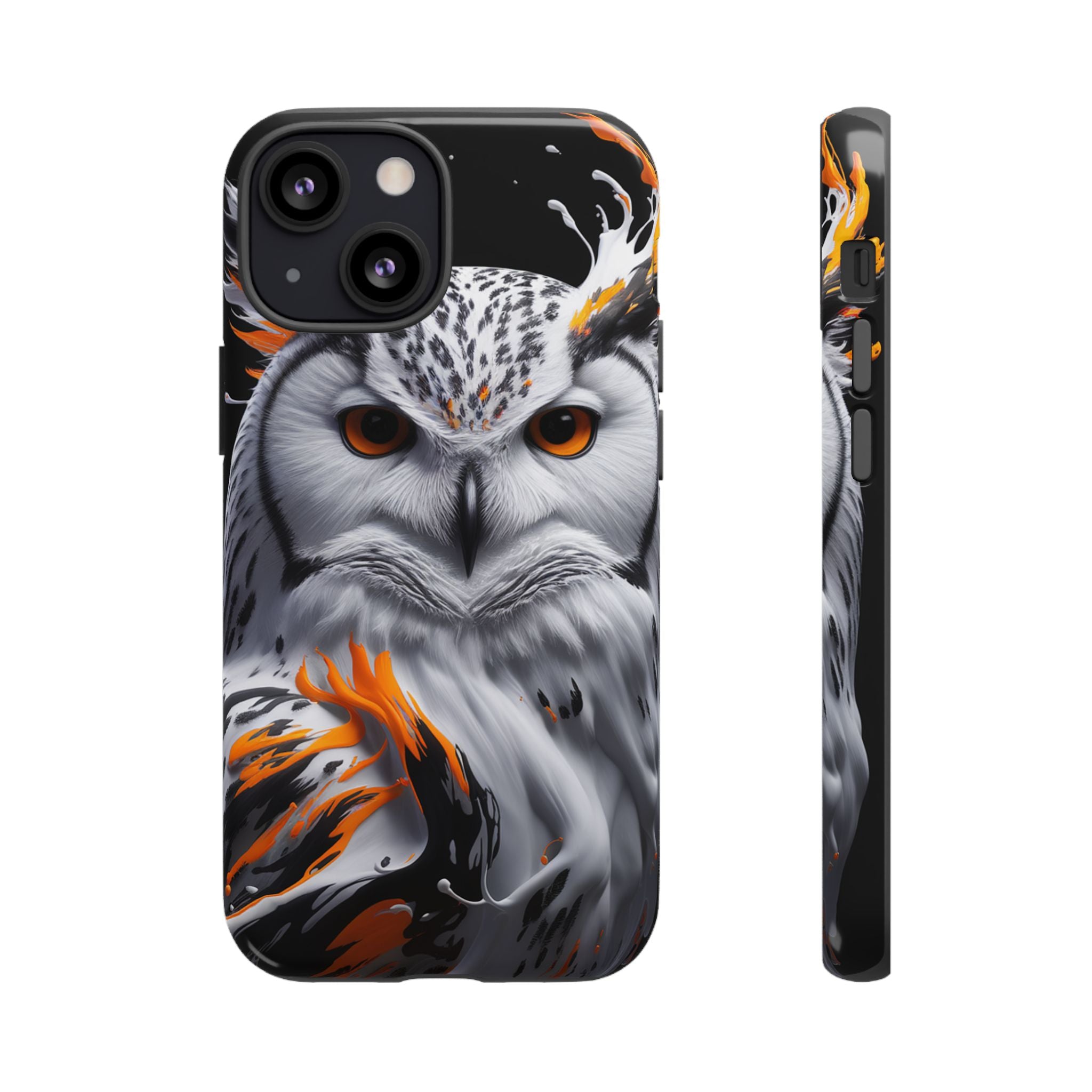 Majestic Mystic Whoo Guardian Owl - Tough Guard Apple iPhone Case