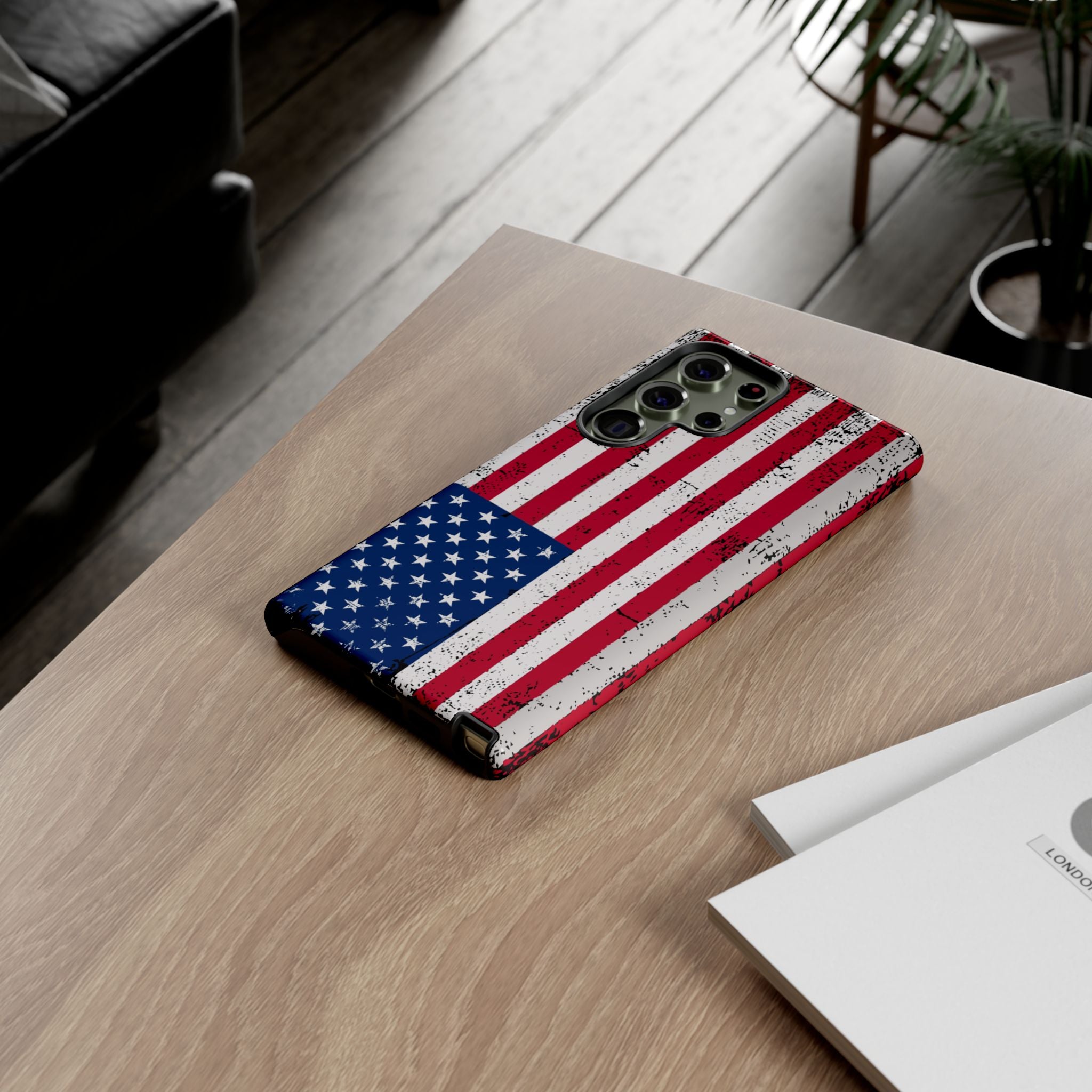 American Flag - Tough Guard Samsung Galaxy Case
