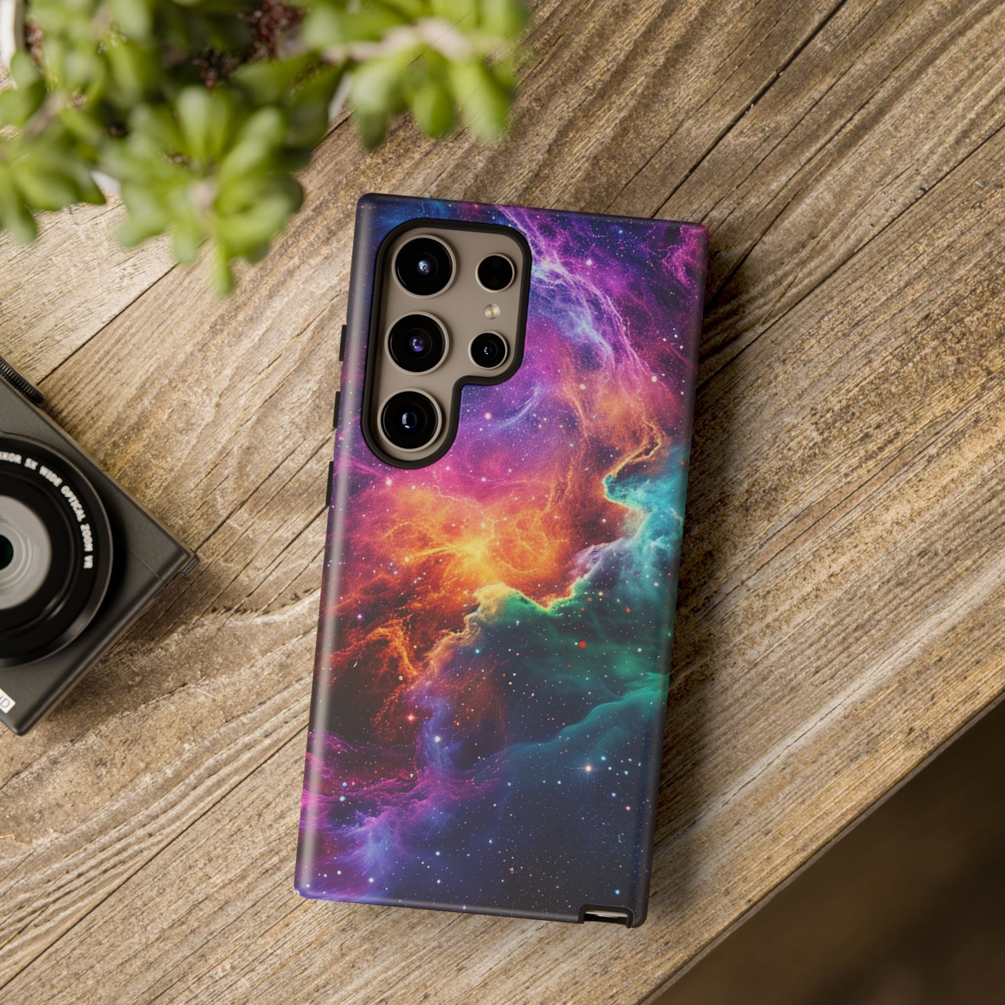 Celestial Aurora Galaxy - Tough Guard Samsung Galaxy Case