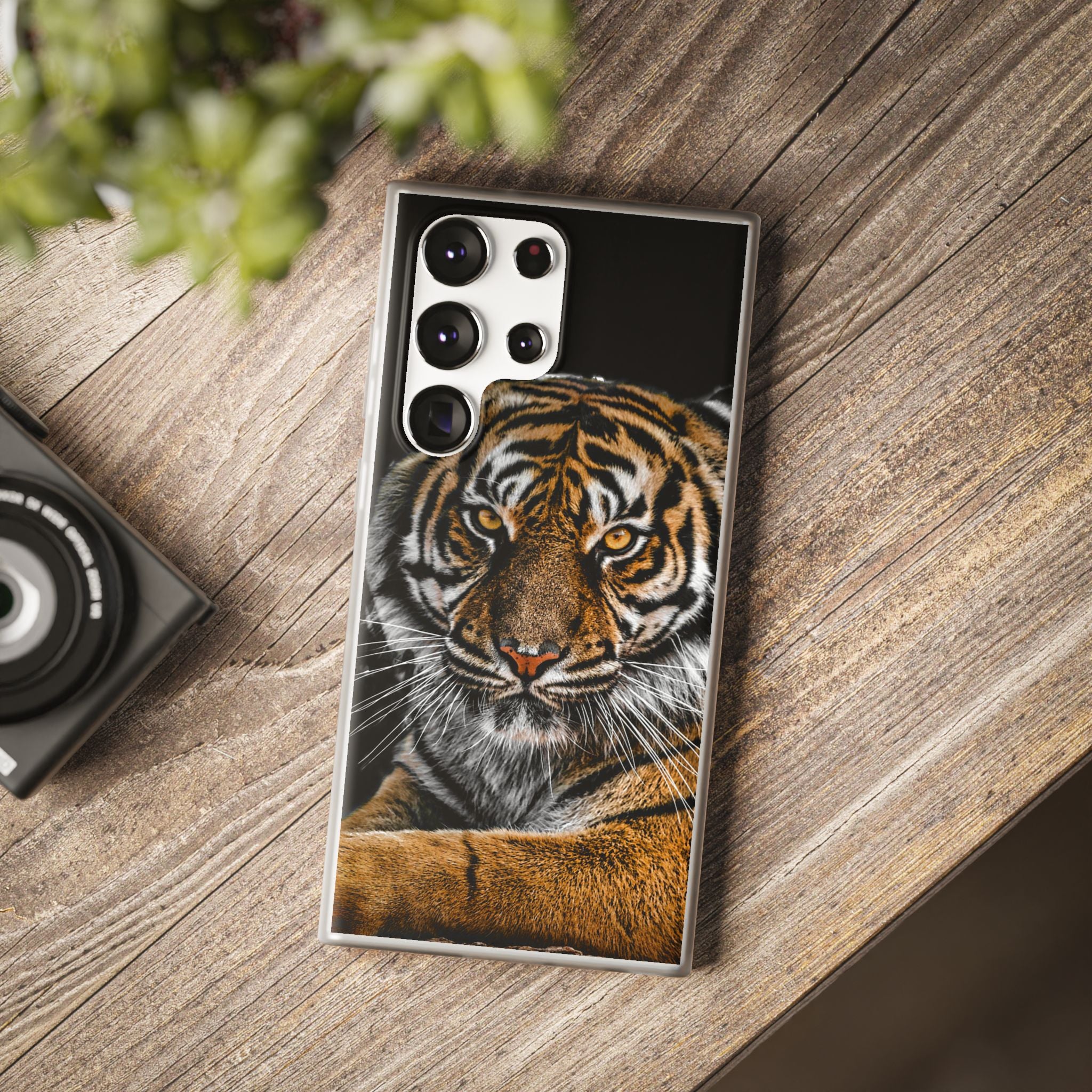 Tiger Eye - Flexi Case Samsung Galaxy Case