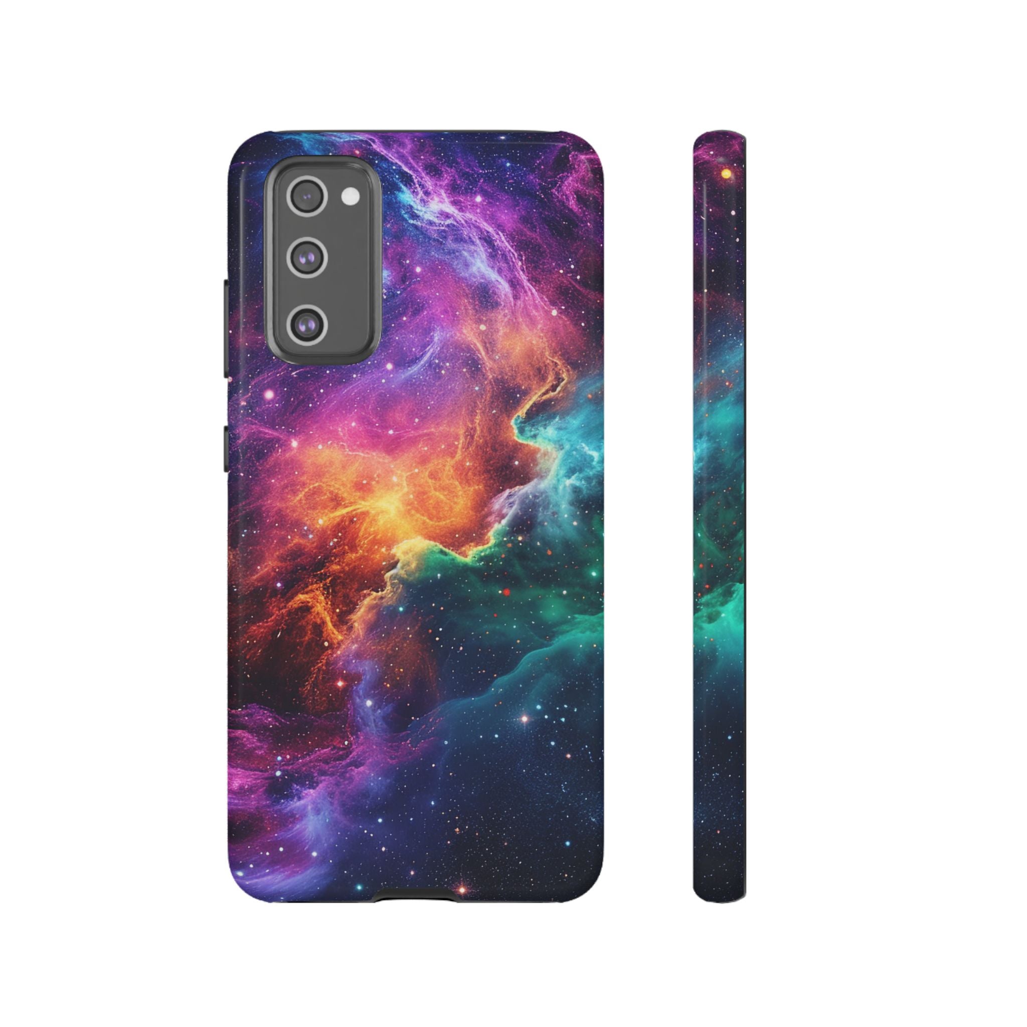 Celestial Aurora Galaxy - Tough Guard Samsung Galaxy Case
