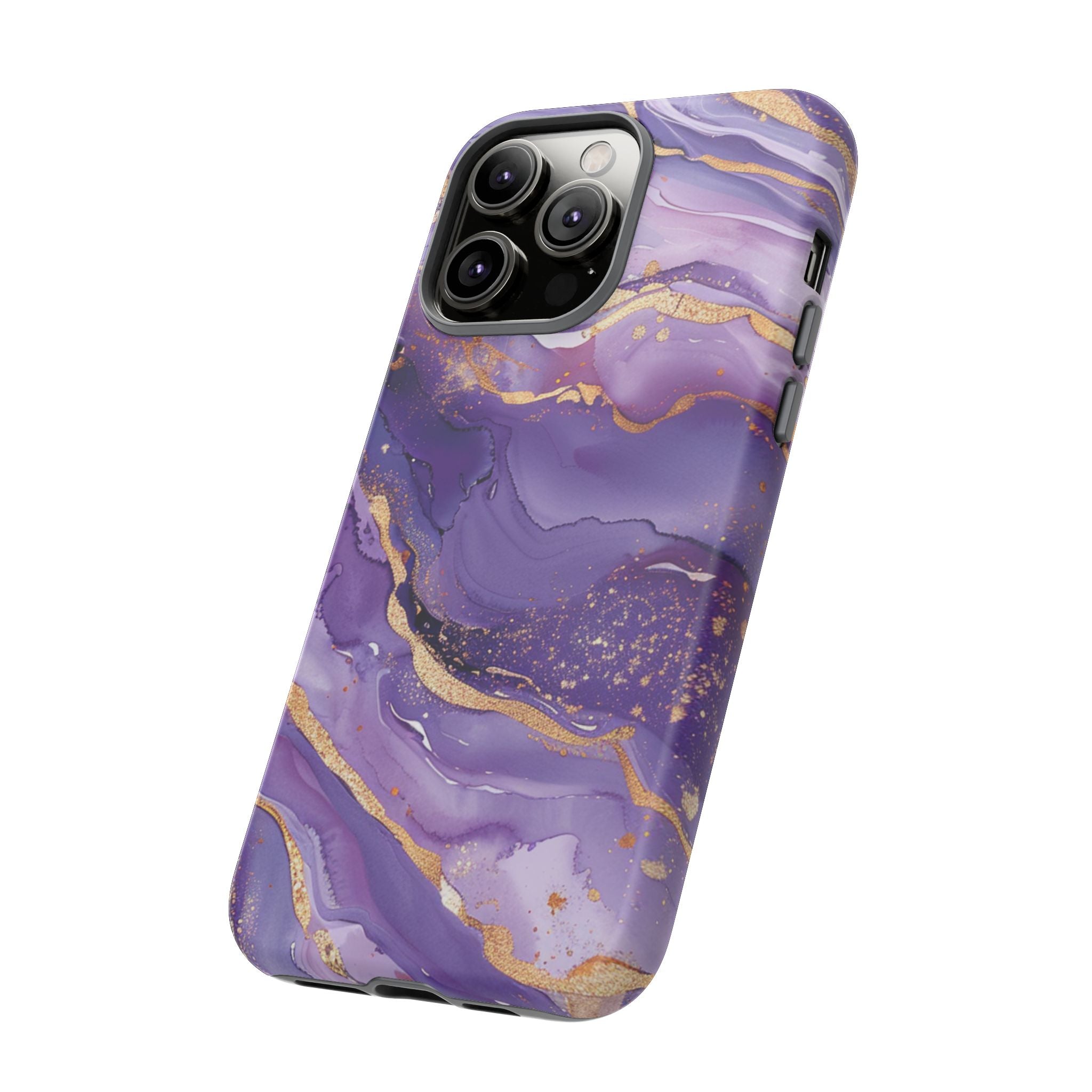 Lavender Golden Dream - Tough Guard Apple iPhone Case