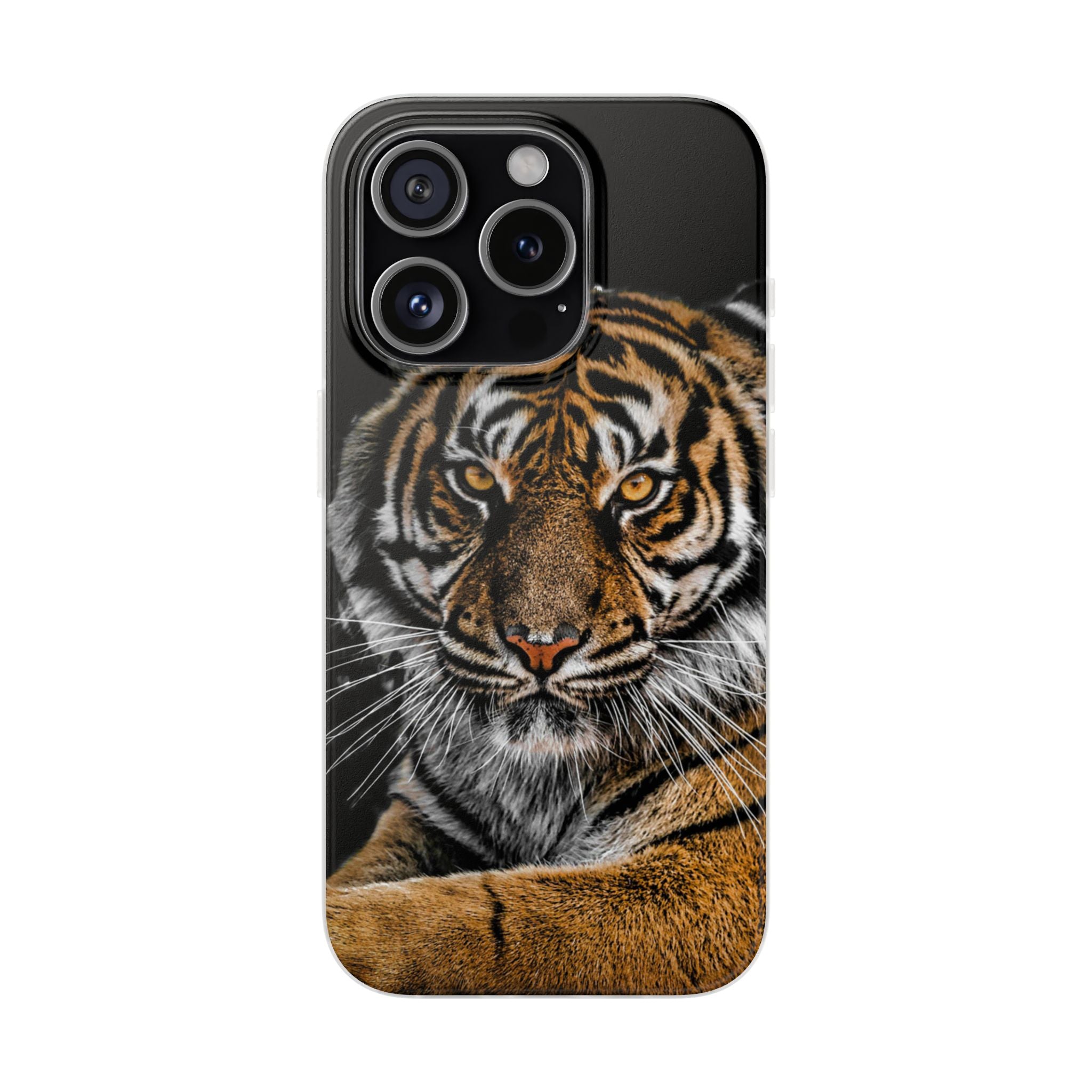 Tiger Eye - Flexi Case Apple iPhone Case