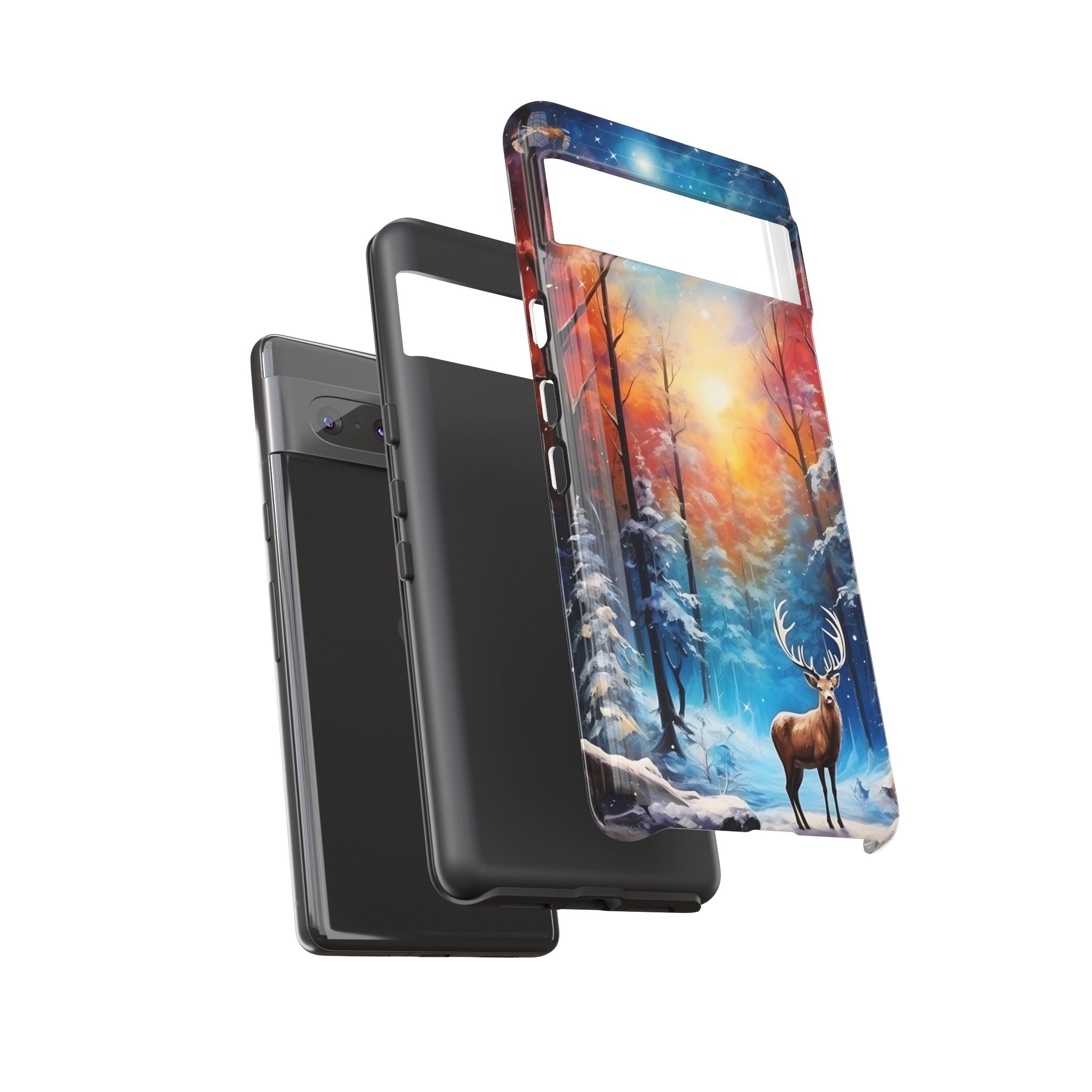 Winter Whisper - Tough Guard Google Pixel Case