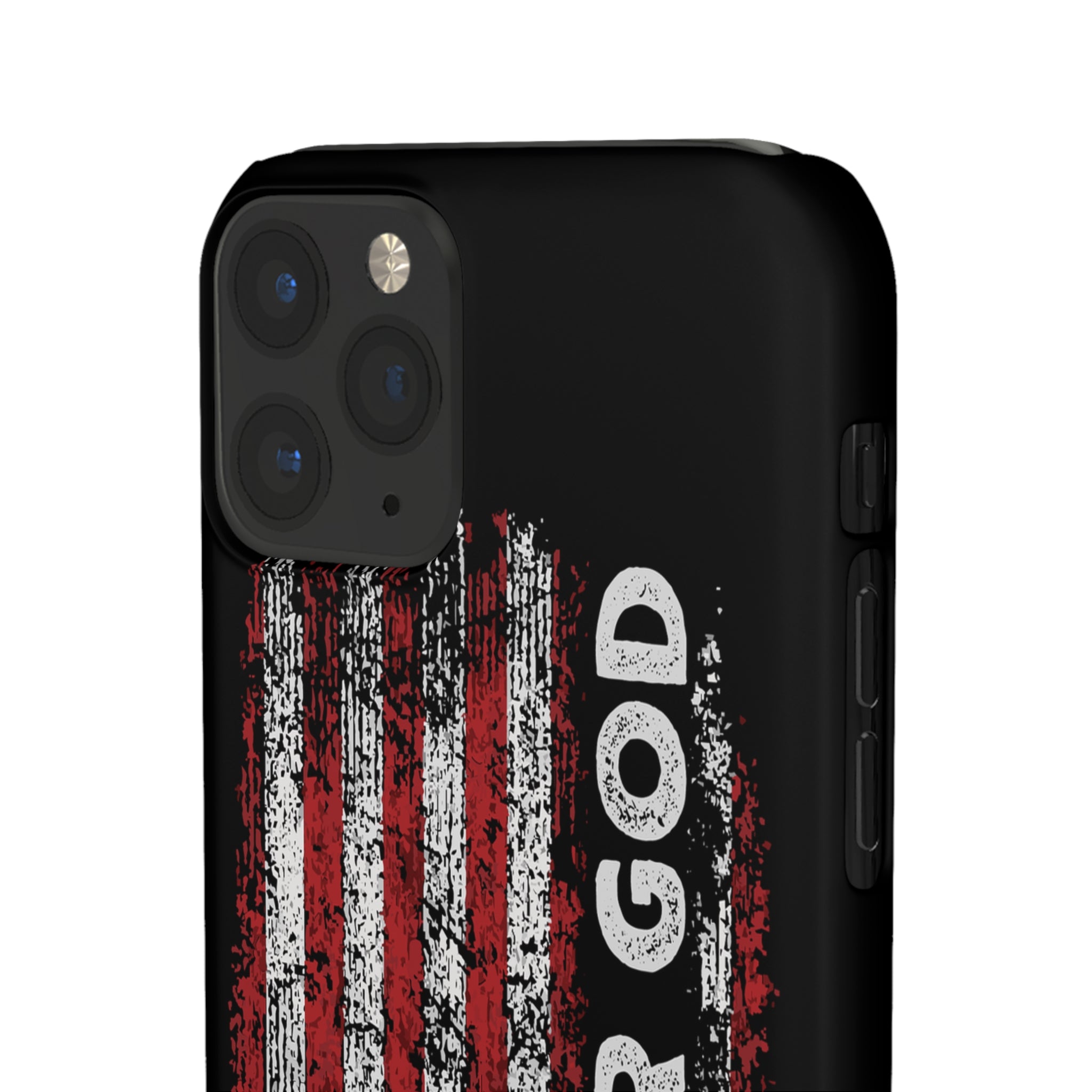 One Nation Under God American Flag - Snap Case Apple iPhone Case