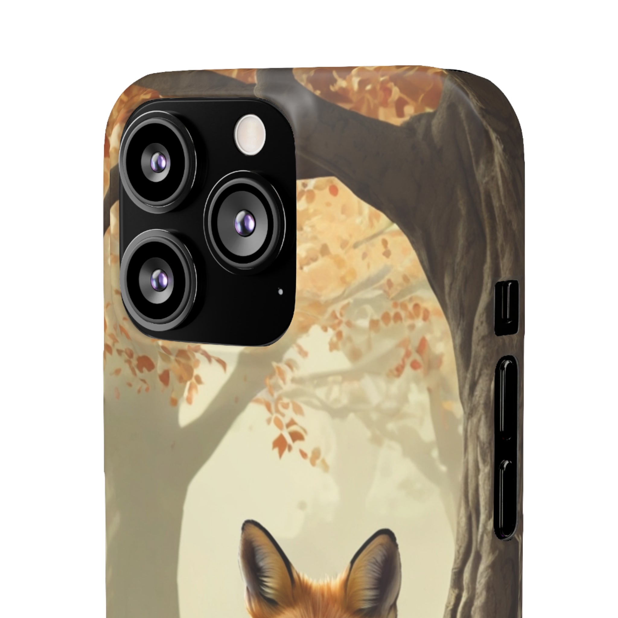 Red Fox Grove - Snap Case Apple iPhone Case