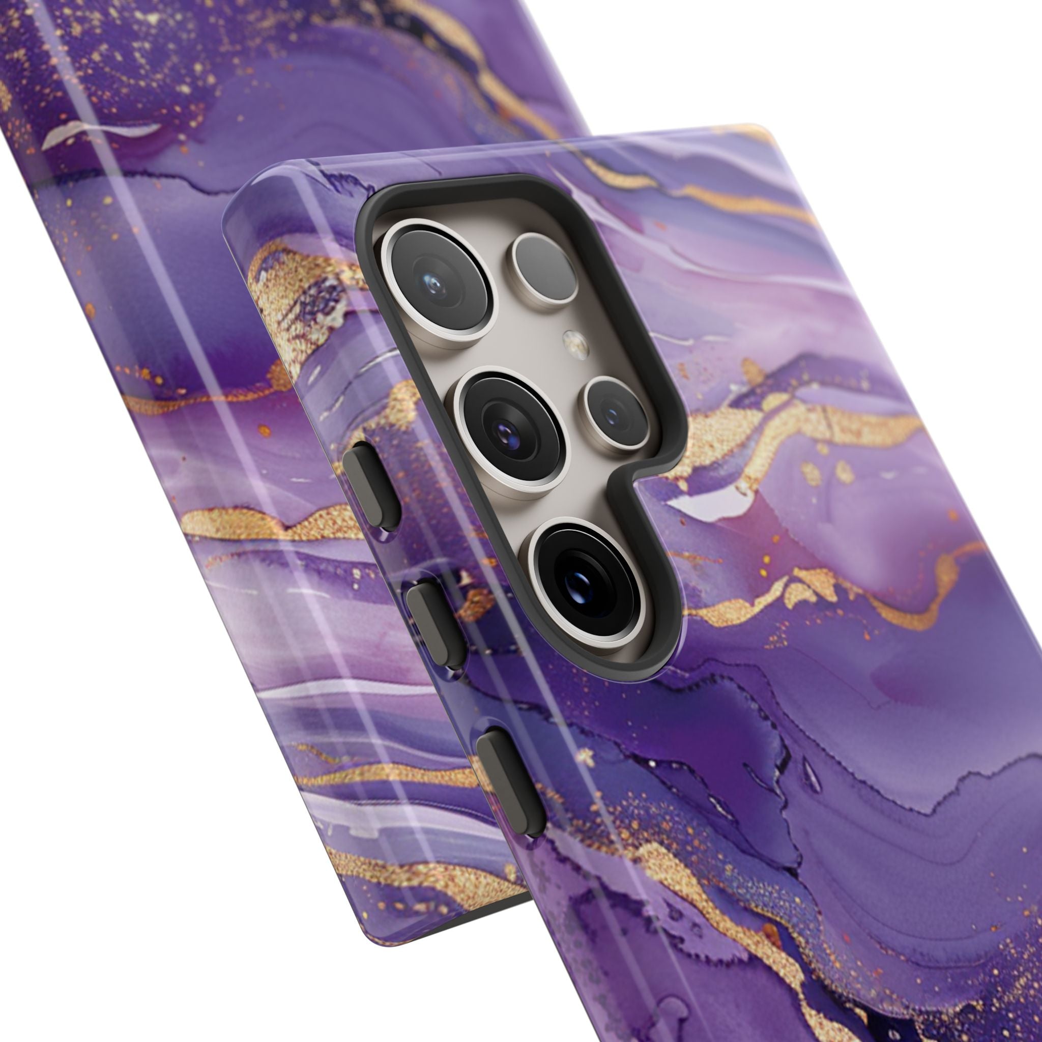 Lavender Golden Dream - Tough Guard Samsung Galaxy Case