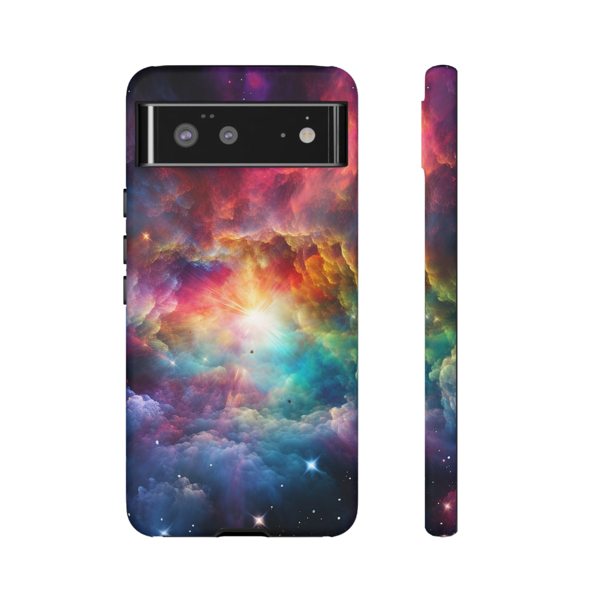 Cosmic Stellar Radiance - Tough Guard Google Pixel Case