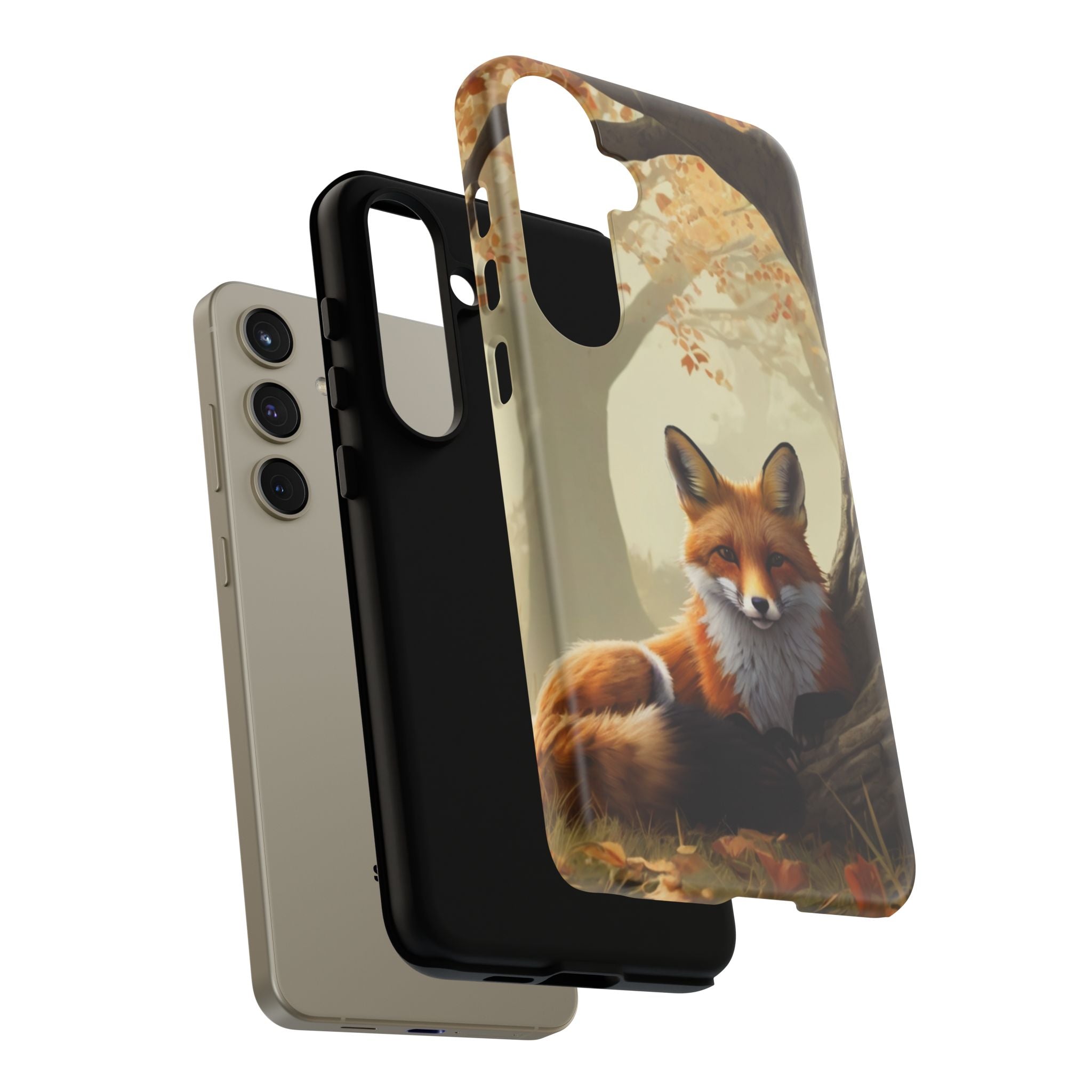 Red Fox Grove - Tough Guard Samsung Galaxy Case