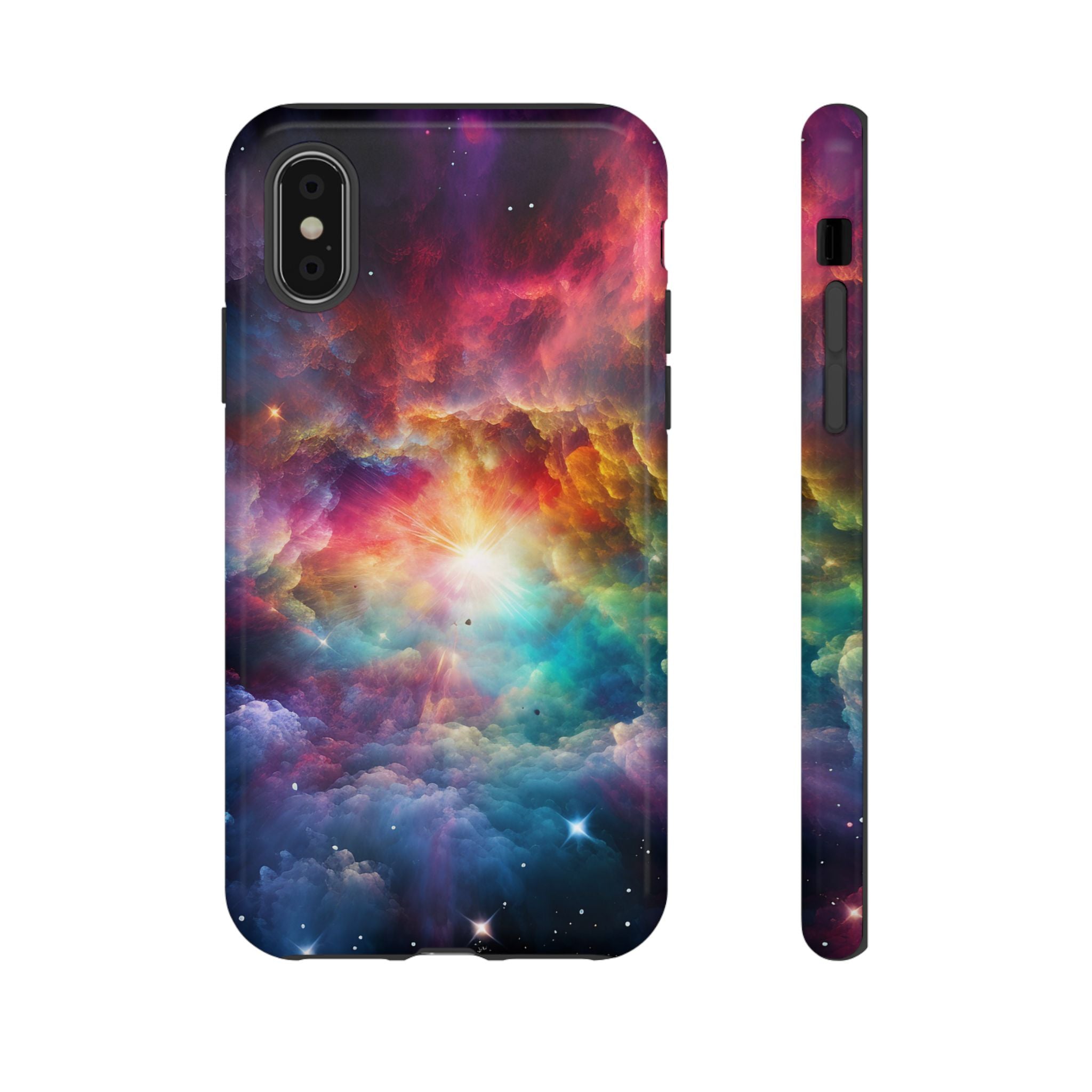 Cosmic Stellar Radiance - Tough Guard Apple iPhone Case