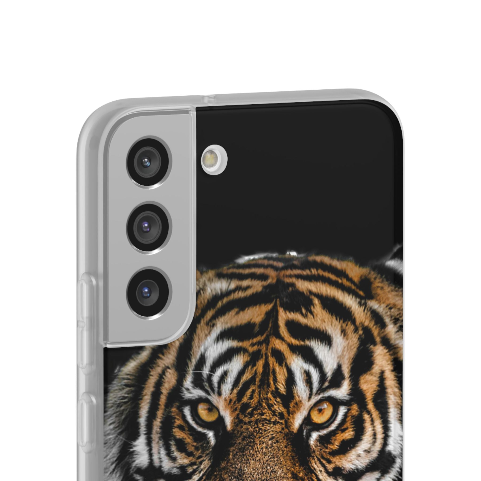 Tiger Eye - Flexi Case Samsung Galaxy Case