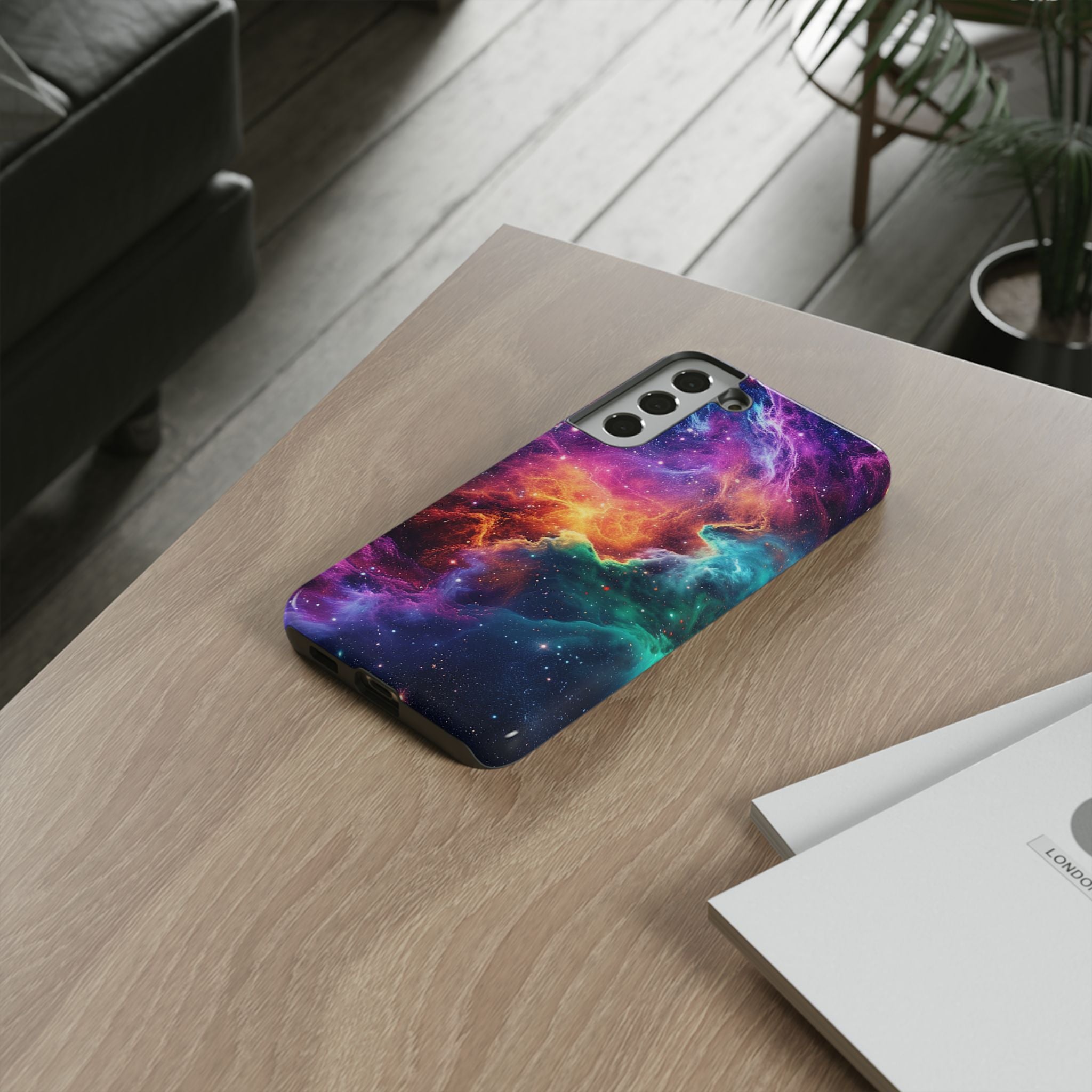 Celestial Aurora Galaxy - Tough Guard Samsung Galaxy Case