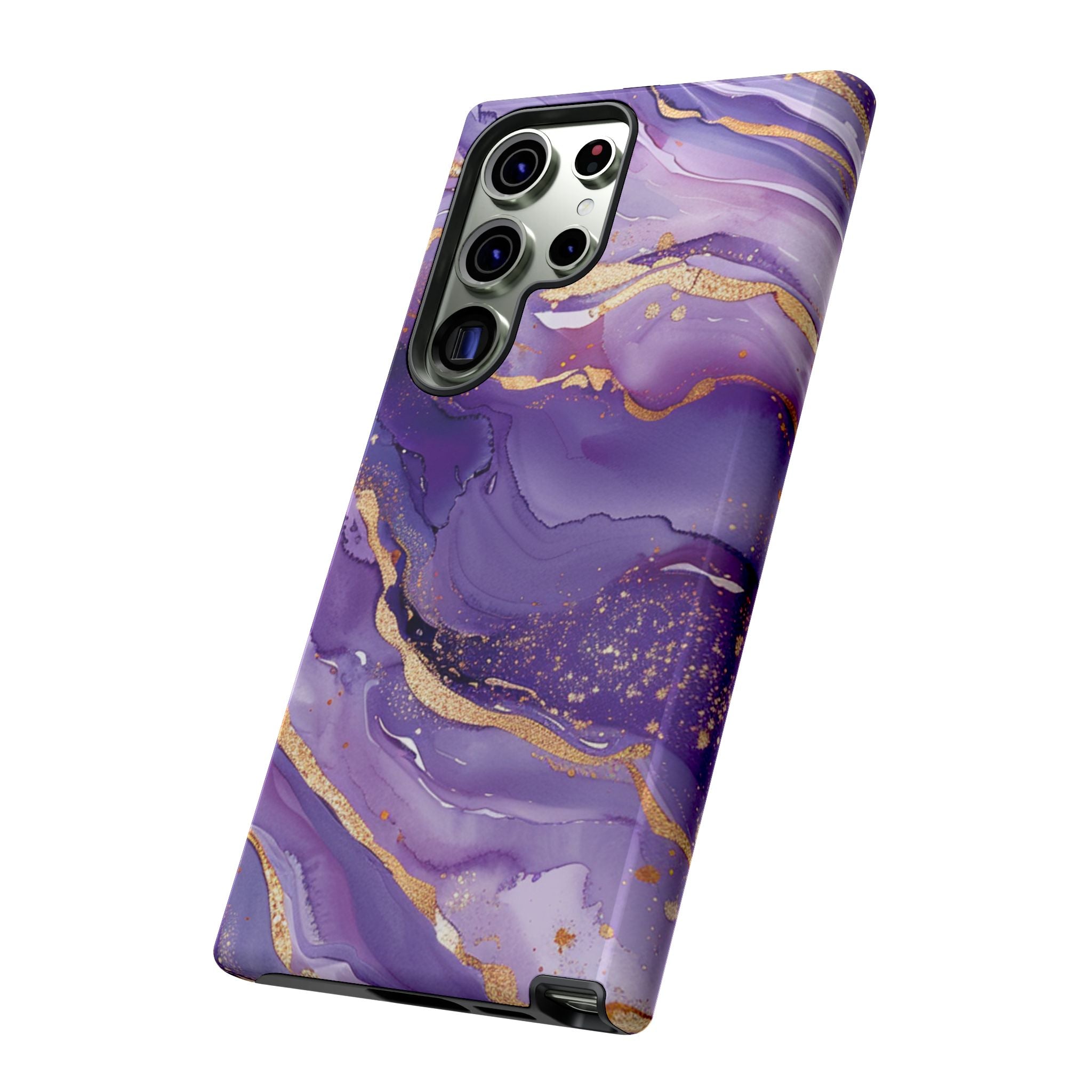 Lavender Golden Dream - Tough Guard Samsung Galaxy Case