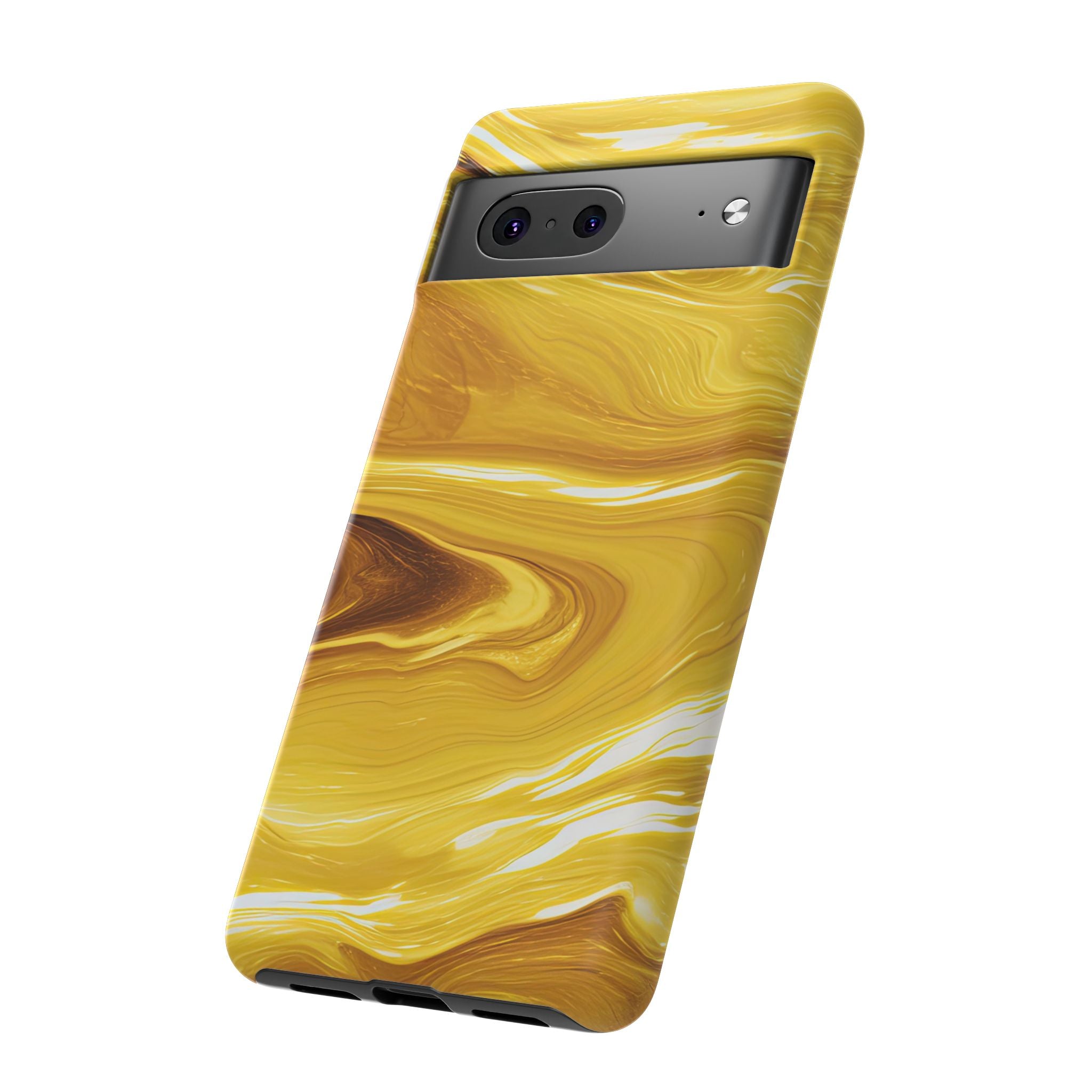 Golden Veil Marble - Tough Guard Google Pixel Case