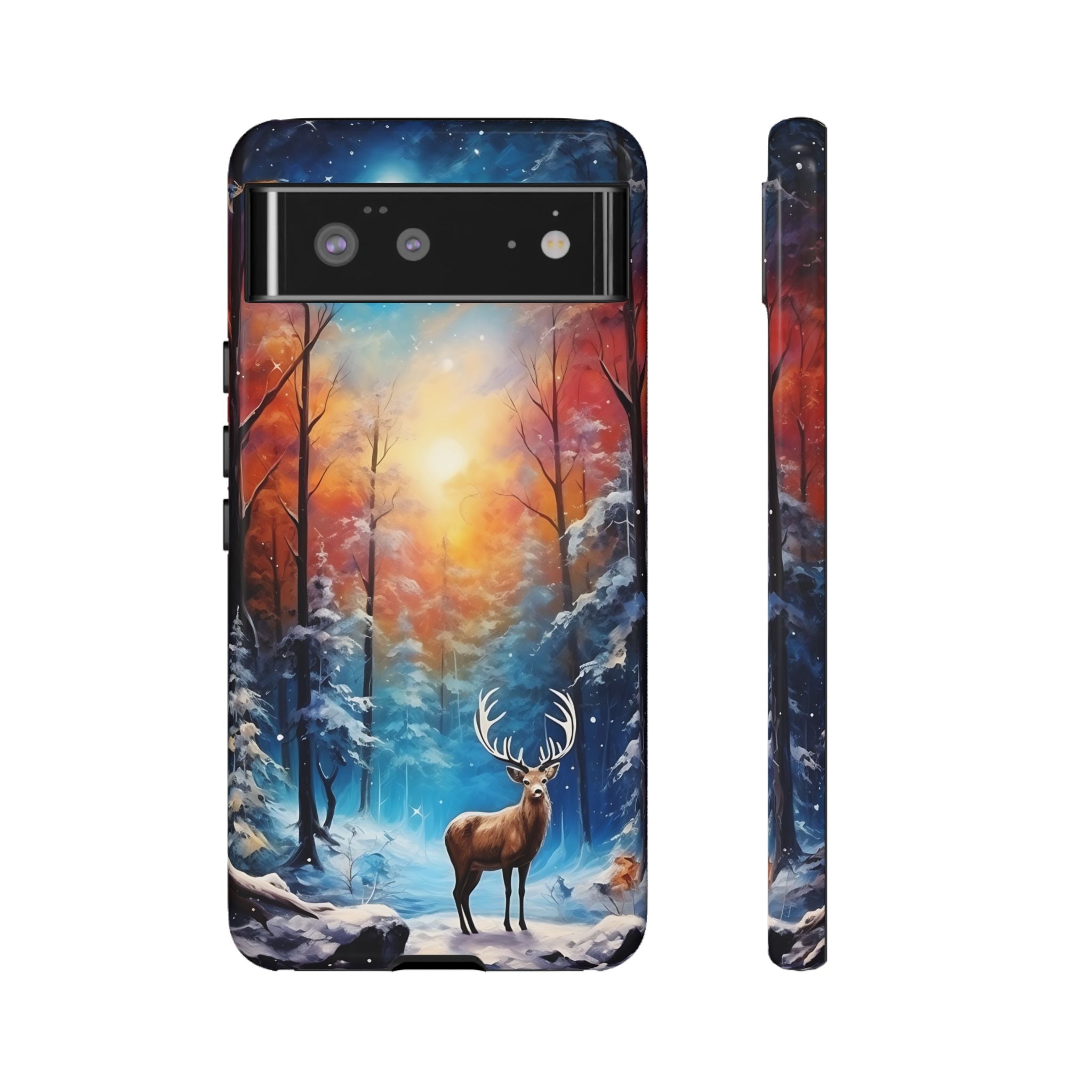 Winter Whisper - Tough Guard Google Pixel Case