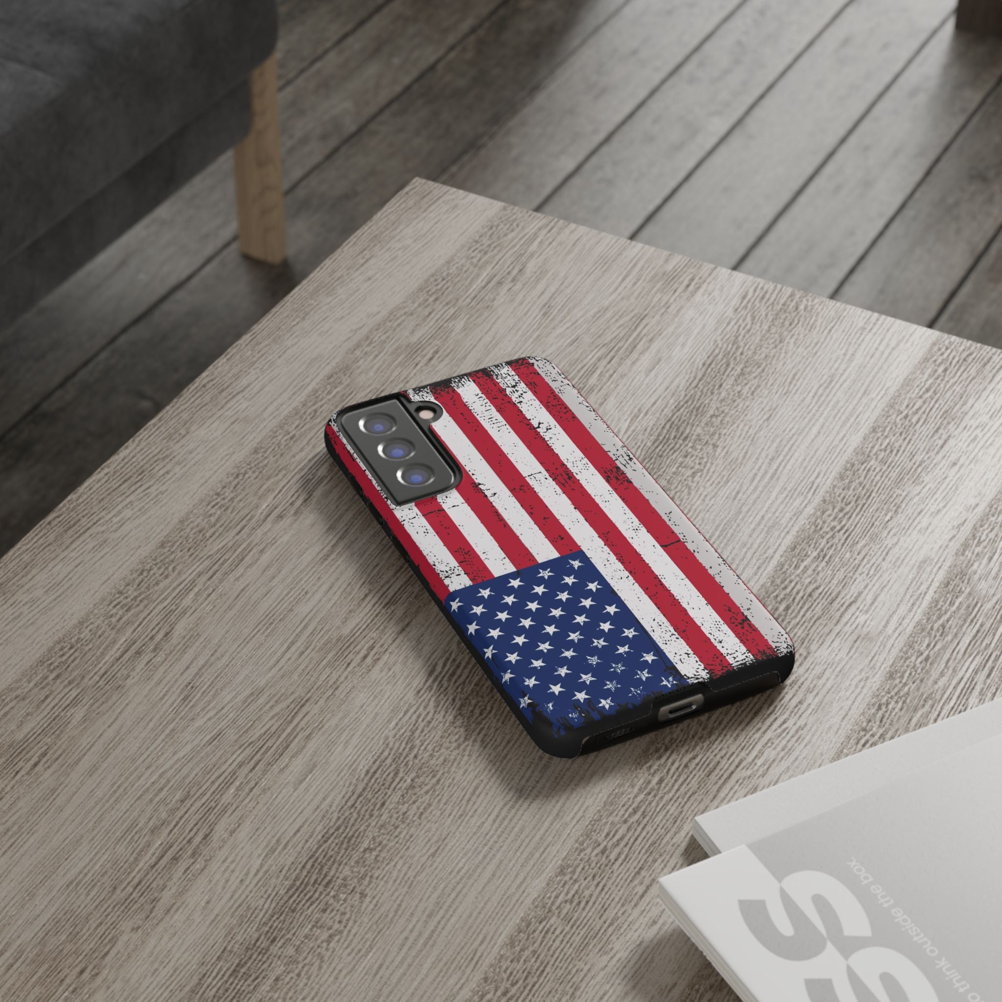 American Flag - Tough Guard Samsung Galaxy Case
