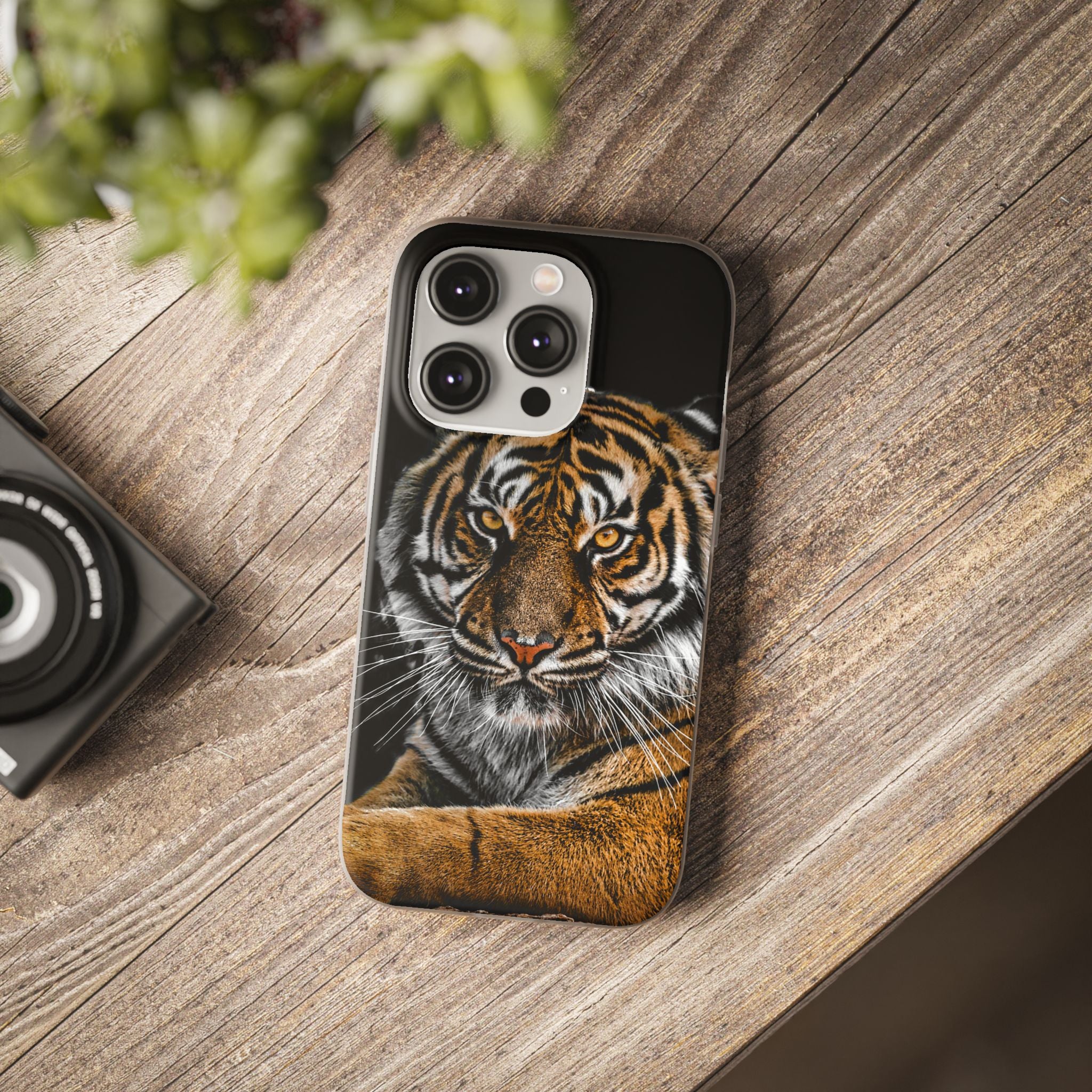 Tiger Eye - Flexi Case Apple iPhone Case
