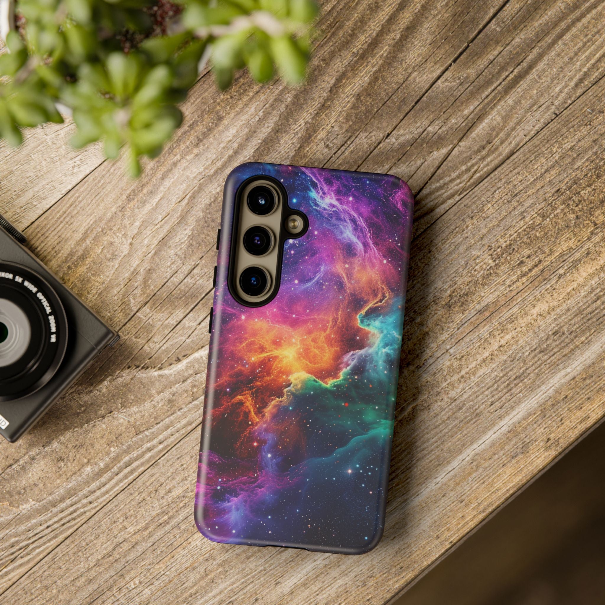 Celestial Aurora Galaxy - Tough Guard Samsung Galaxy Case