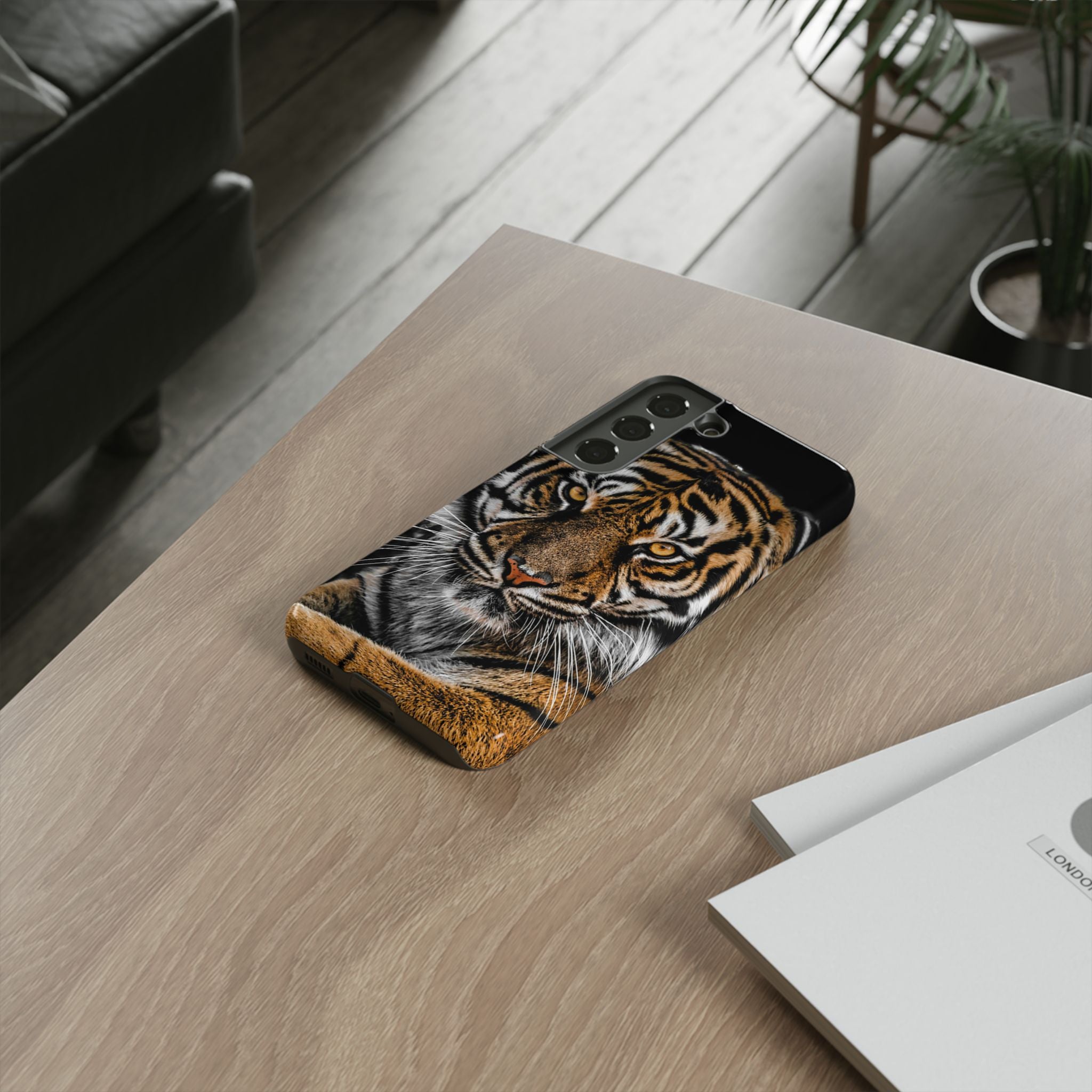 Tiger Eye - Tough Guard Samsung Galaxy Case