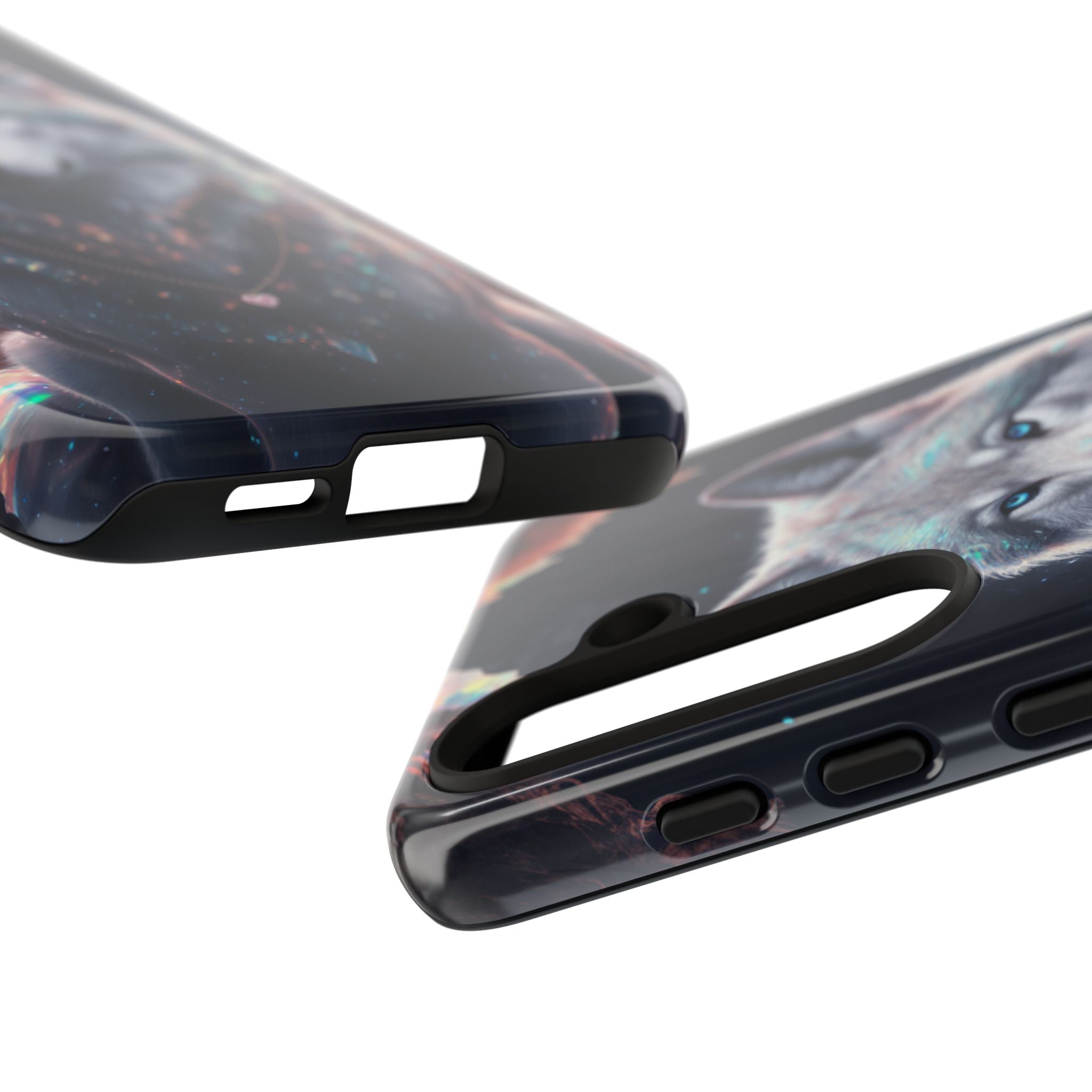 Majestic Guardian Wolf - Tough Guard Samsung Galaxy Case