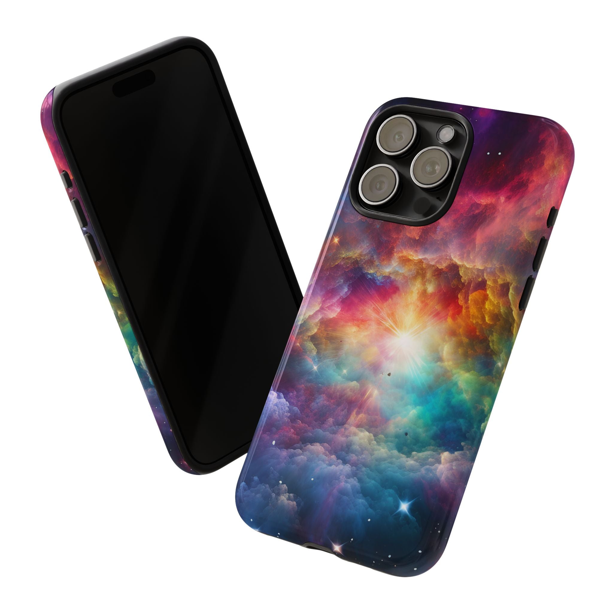 Cosmic Stellar Radiance - Tough Guard Apple iPhone Case