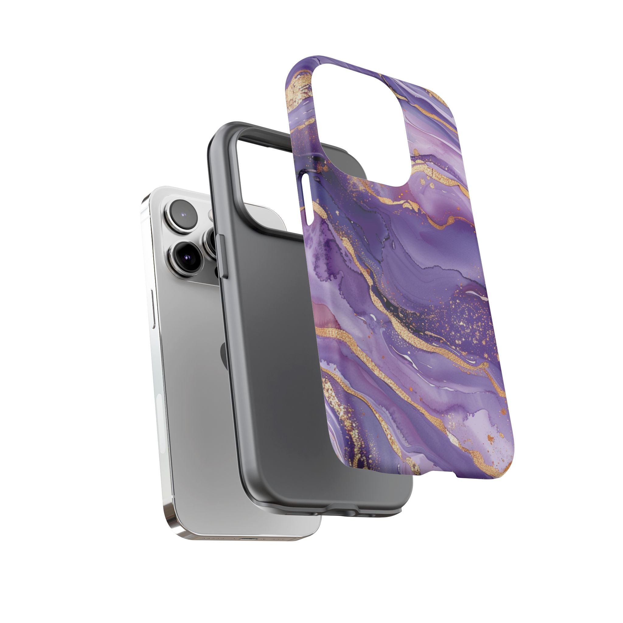 Lavender Golden Dream - Tough Guard Apple iPhone Case