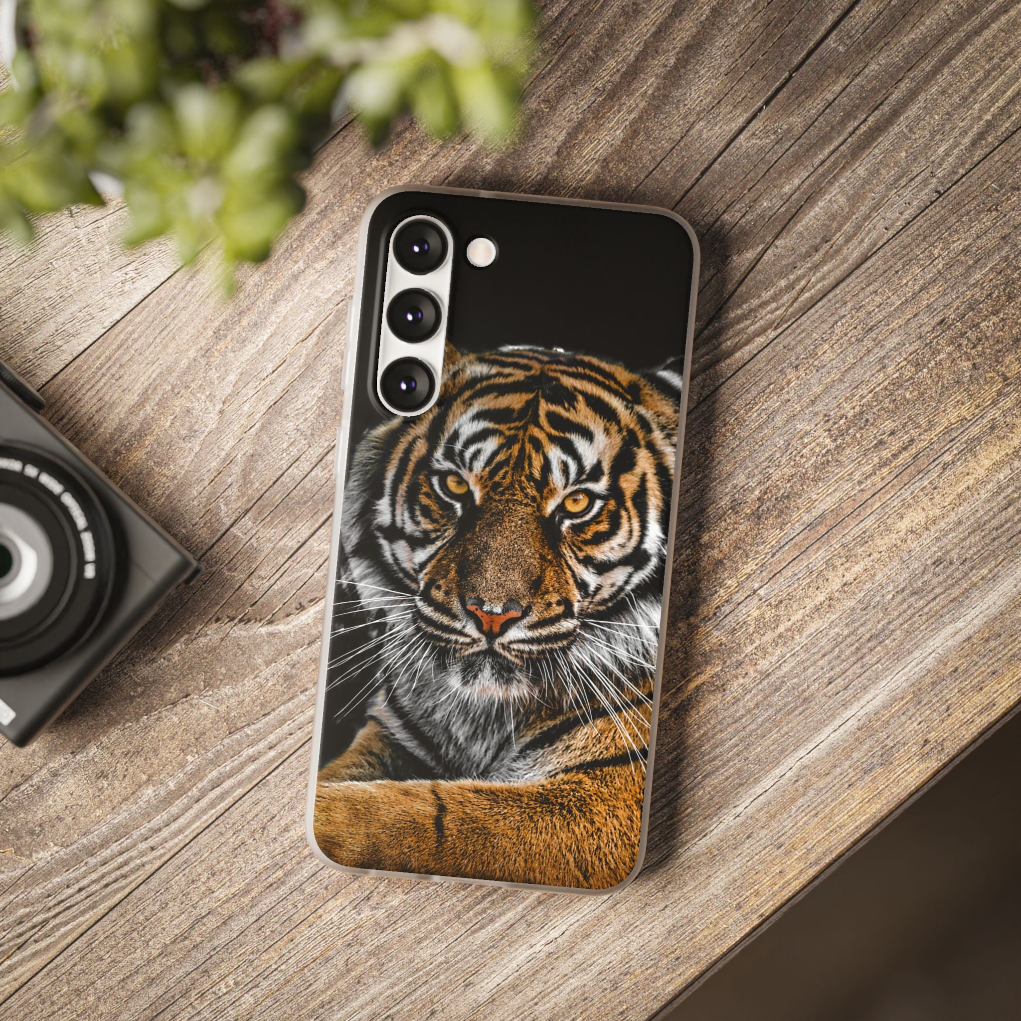 Tiger Eye - Flexi Case Samsung Galaxy Case