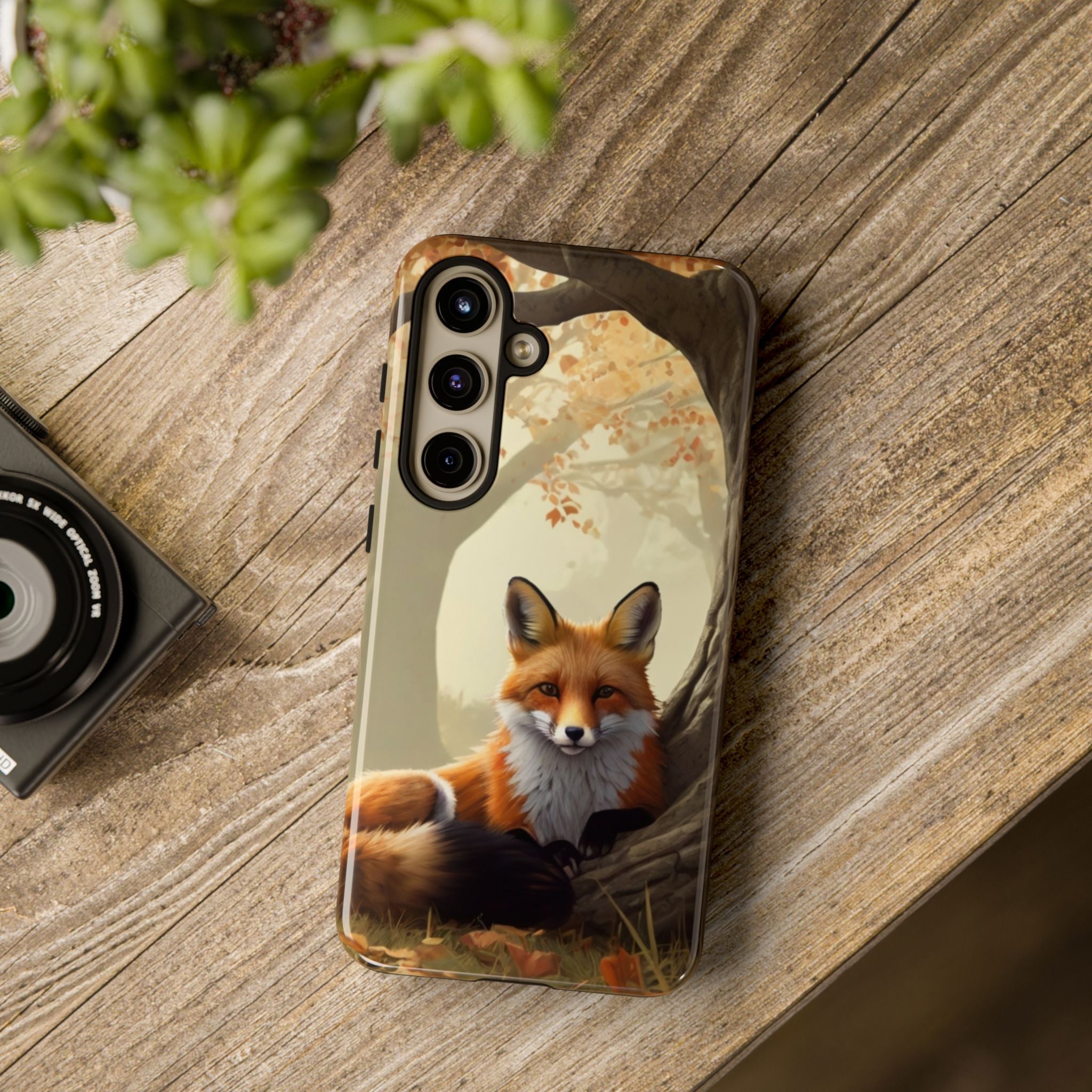 Red Fox Grove - Tough Guard Samsung Galaxy Case
