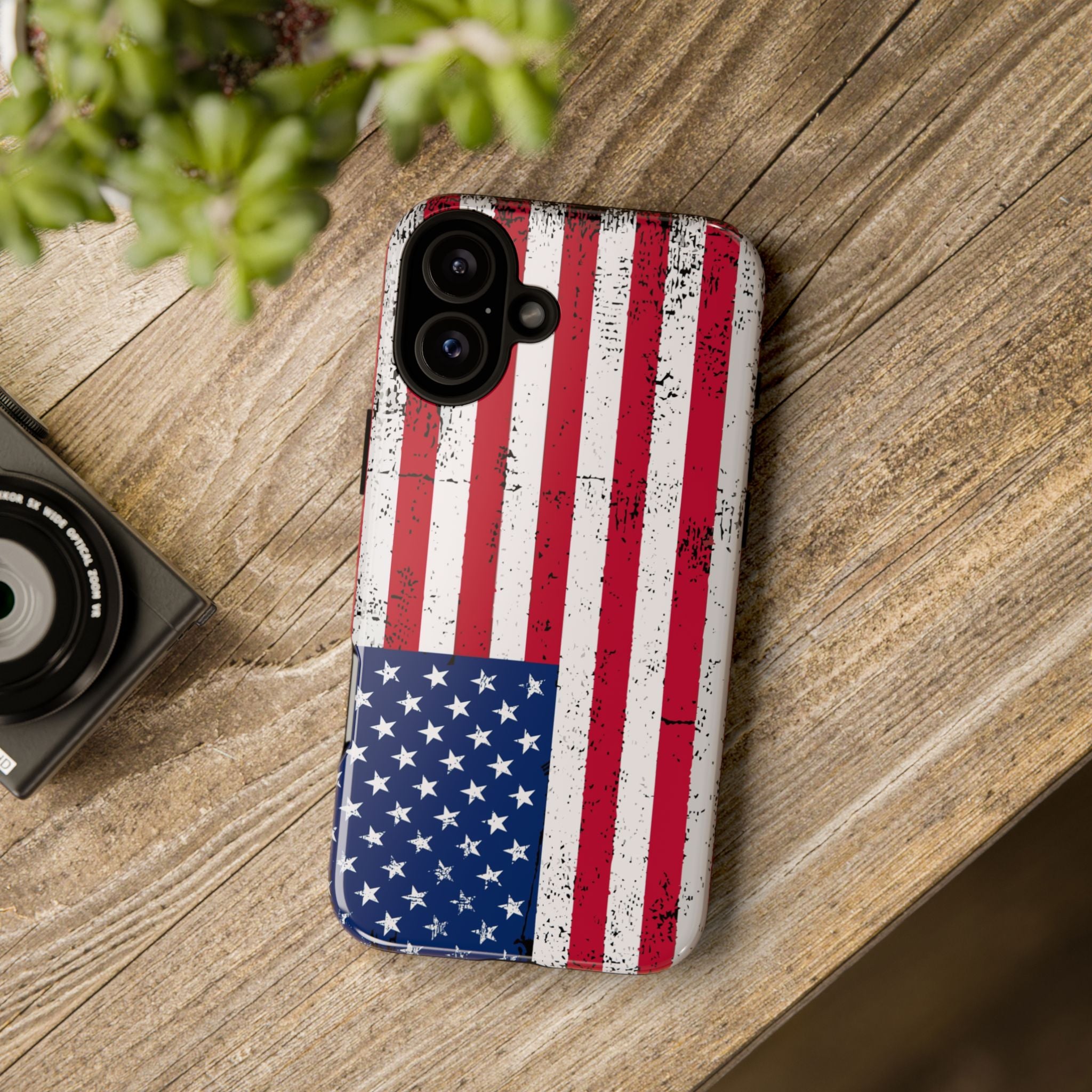 American Flag - Tough Guard Apple iPhone Case