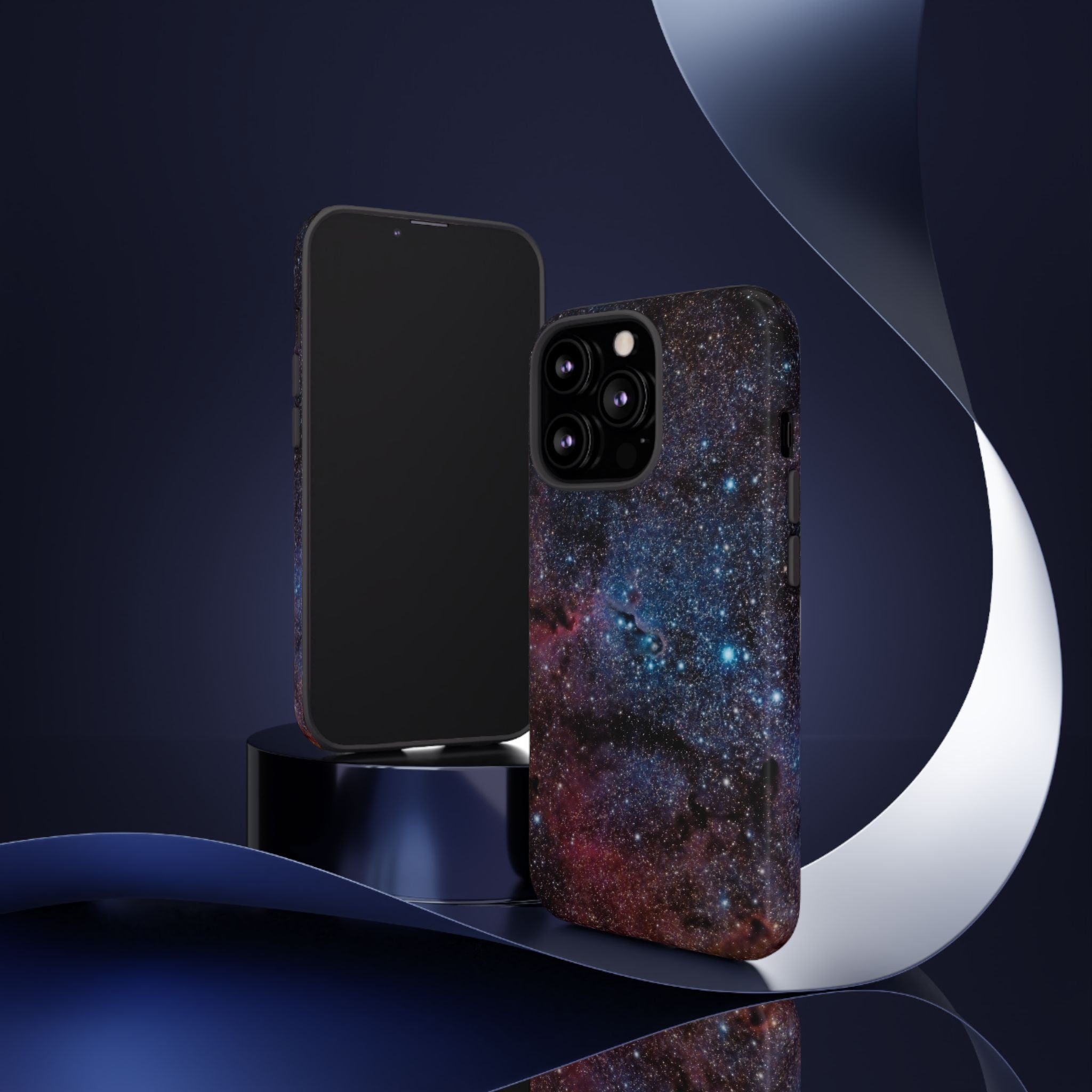 Cosmic Nebula - Tough Guard Apple iPhone Case