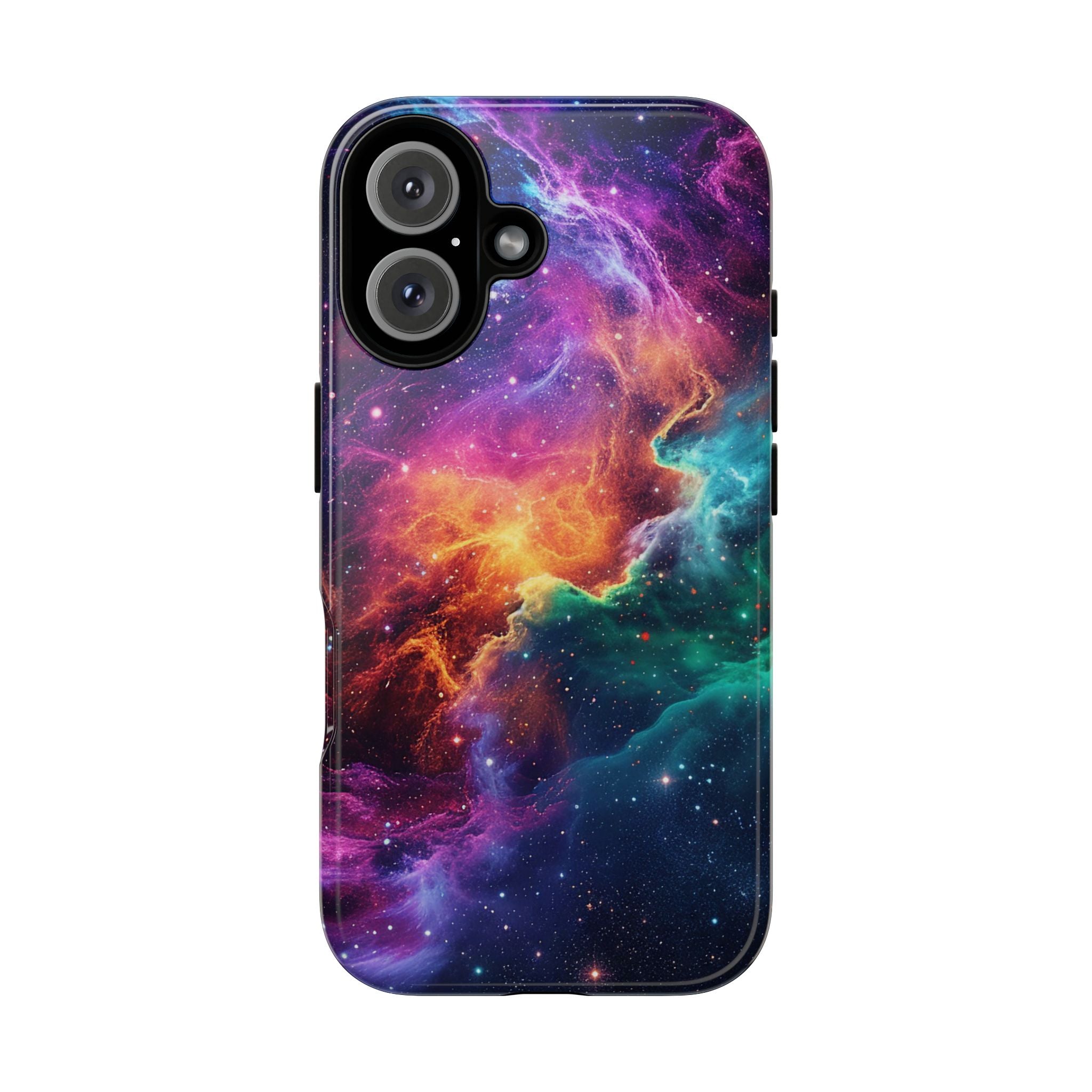 Celestial Aurora Galaxy - Tough Guard Apple iPhone Case