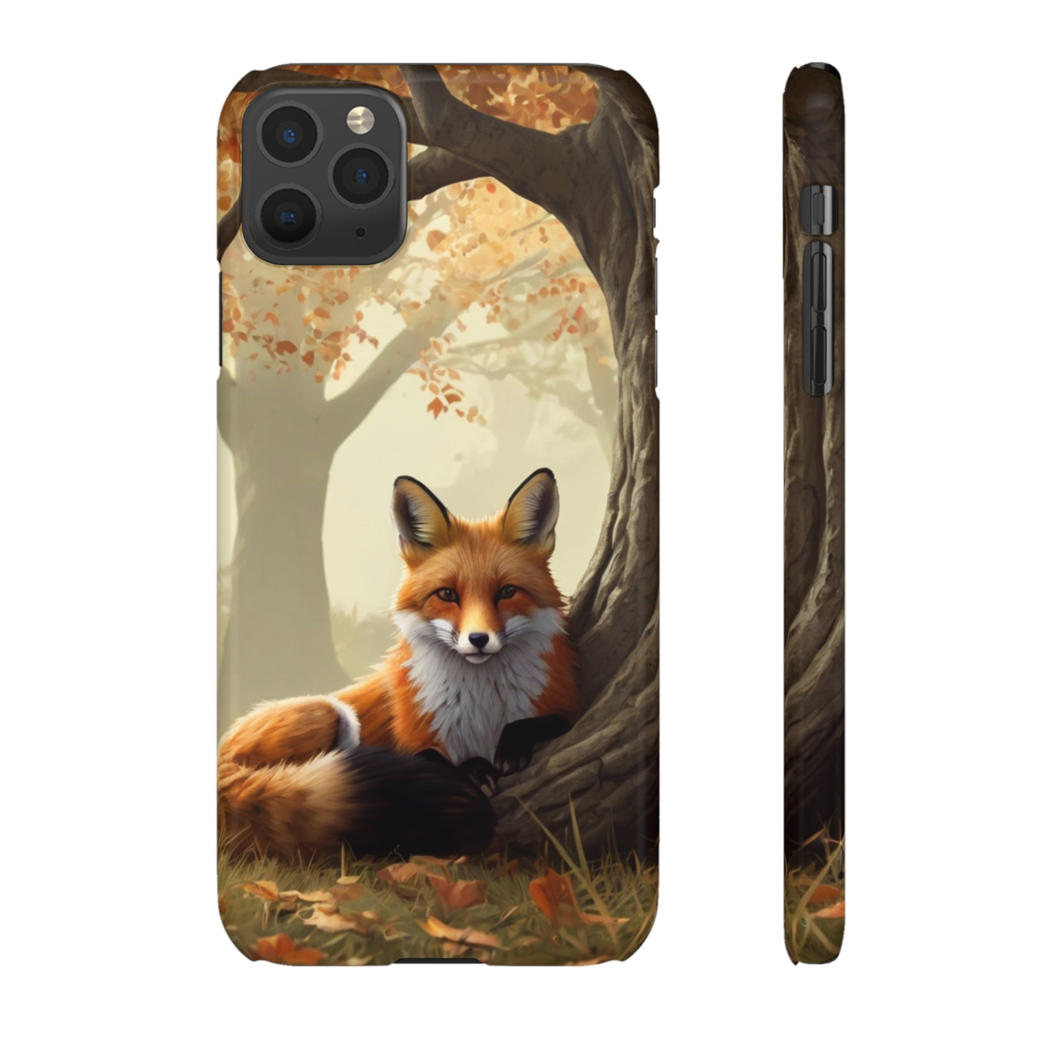 Red Fox Grove - Snap Case Apple iPhone Case