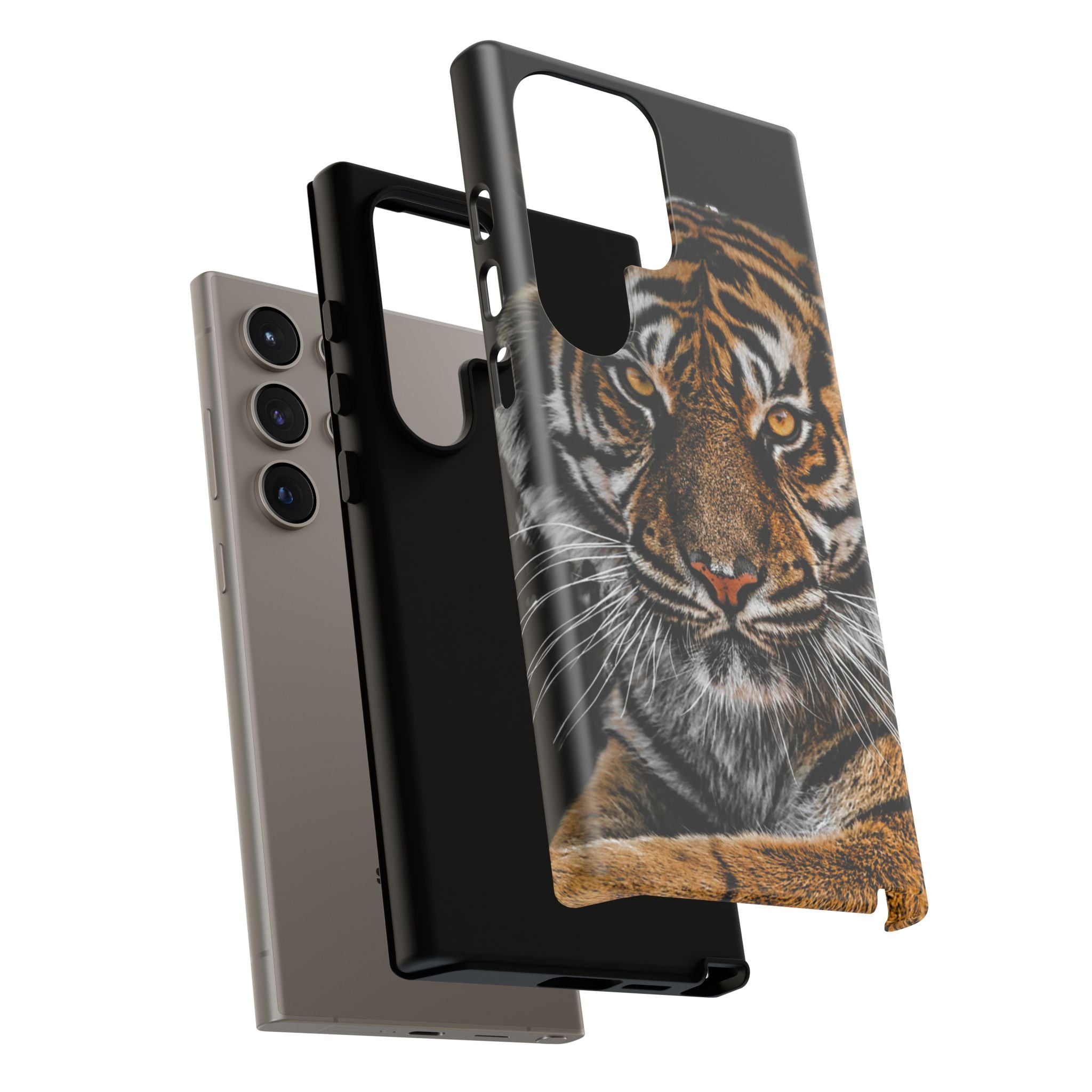 Tiger Eye - Tough Guard Samsung Galaxy Case