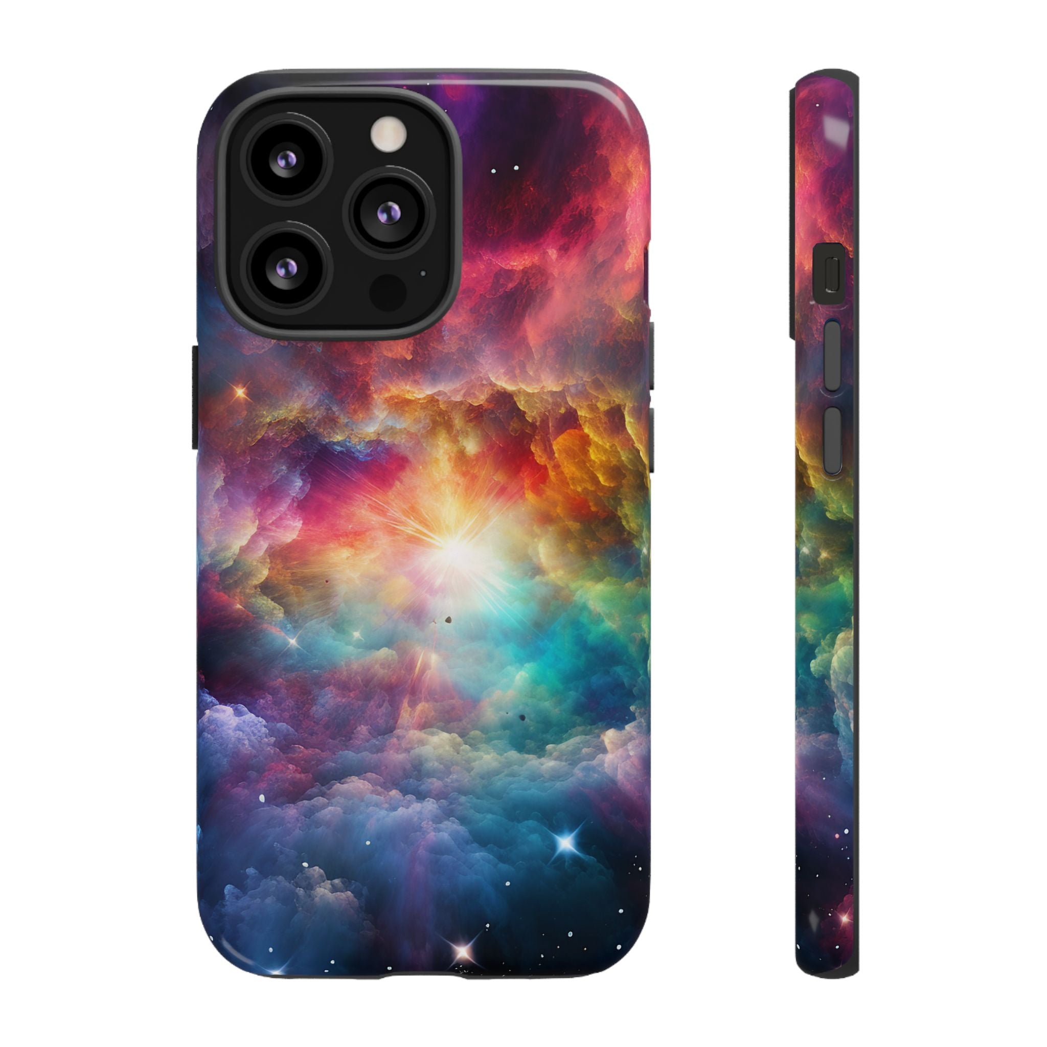 Cosmic Stellar Radiance - Tough Guard Apple iPhone Case