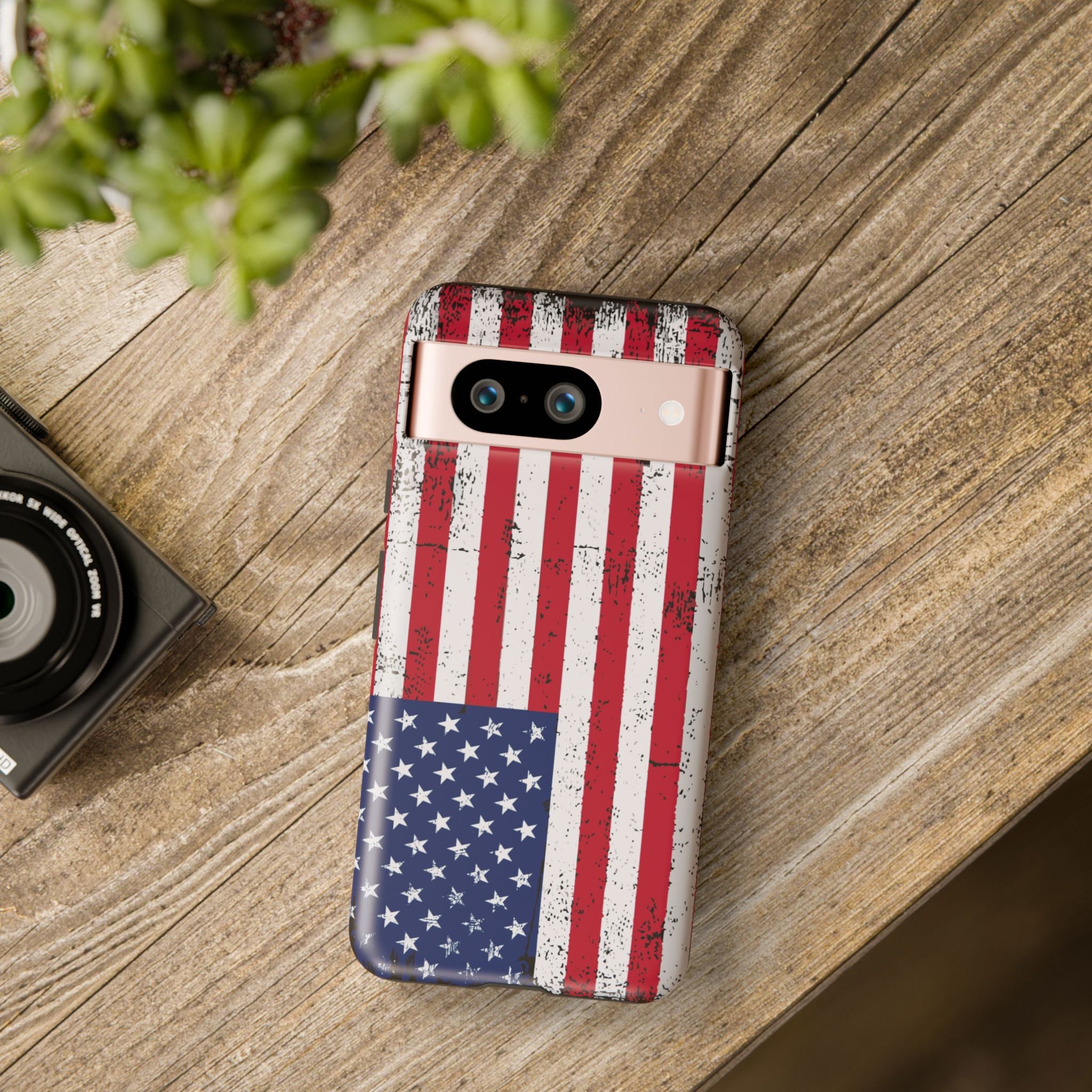 American Flag - Tough Guard Google Pixel Case