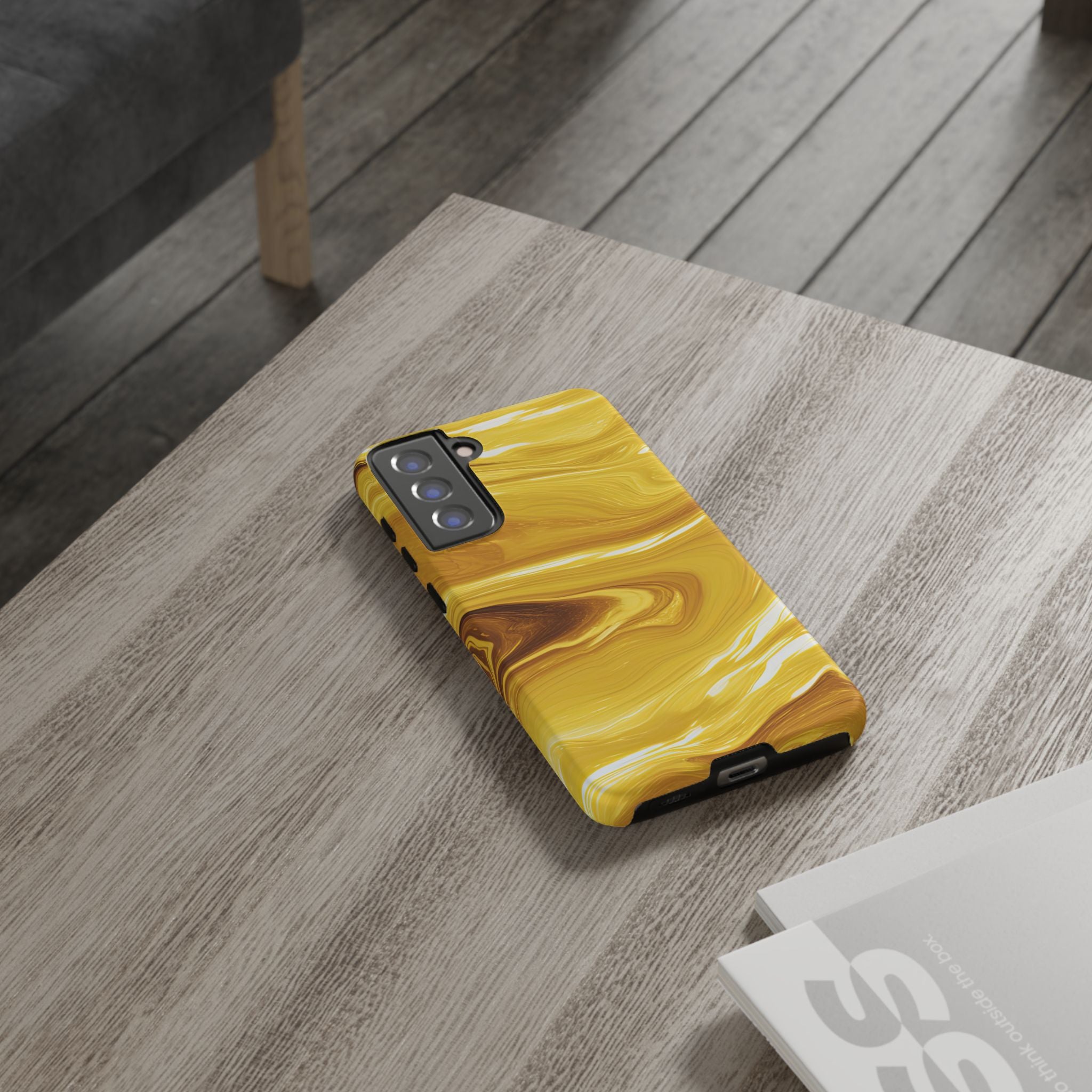 Golden Veil Marble - Tough Guard Samsung Galaxy Case