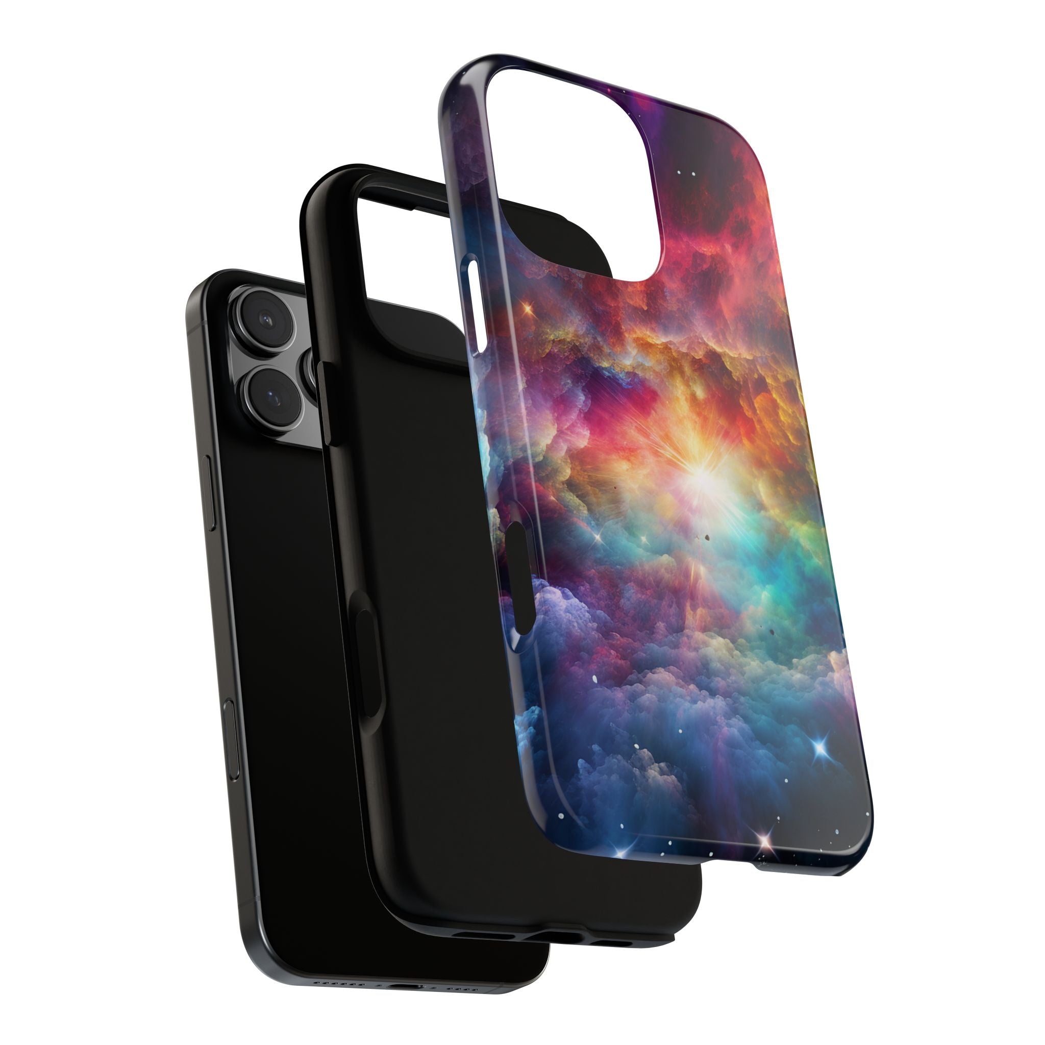 Cosmic Stellar Radiance - Tough Guard Apple iPhone Case